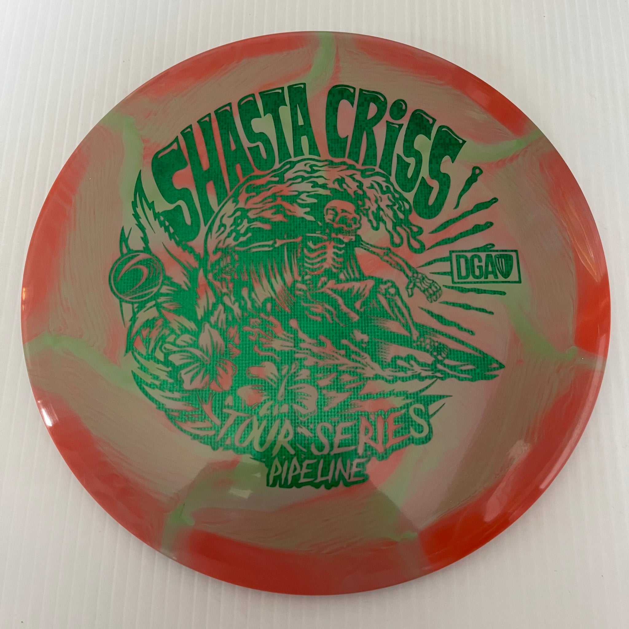 DGA 2022 Shasta Criss Tour Series Pro Line Swirl Pipeline 8/5/0/2