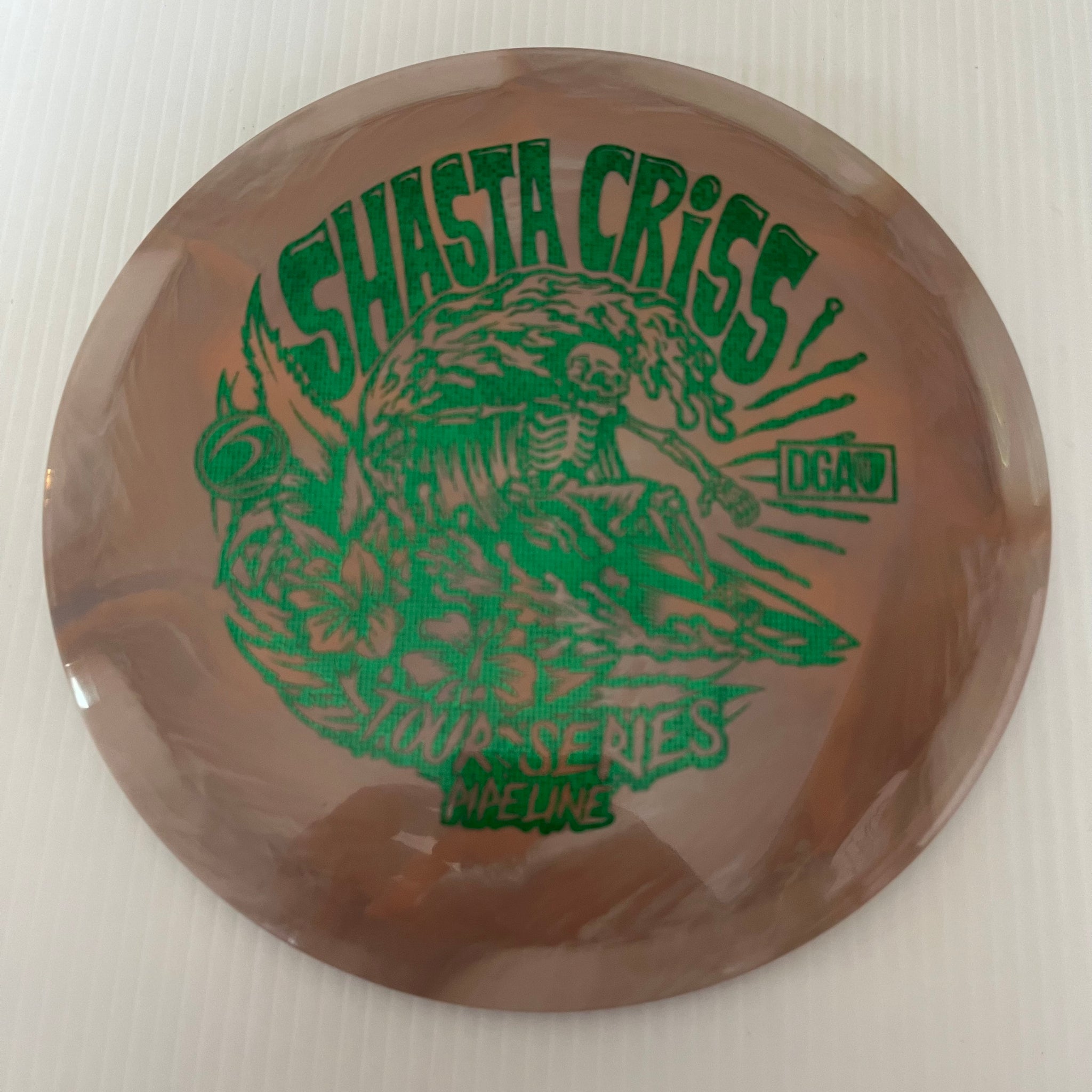 DGA 2022 Shasta Criss Tour Series Pro Line Swirl Pipeline 8/5/0/2