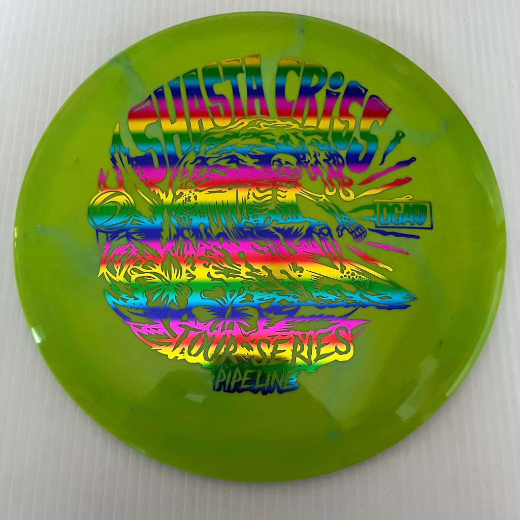 DGA 2022 Shasta Criss Tour Series Pro Line Swirl Pipeline 8/5/0/2