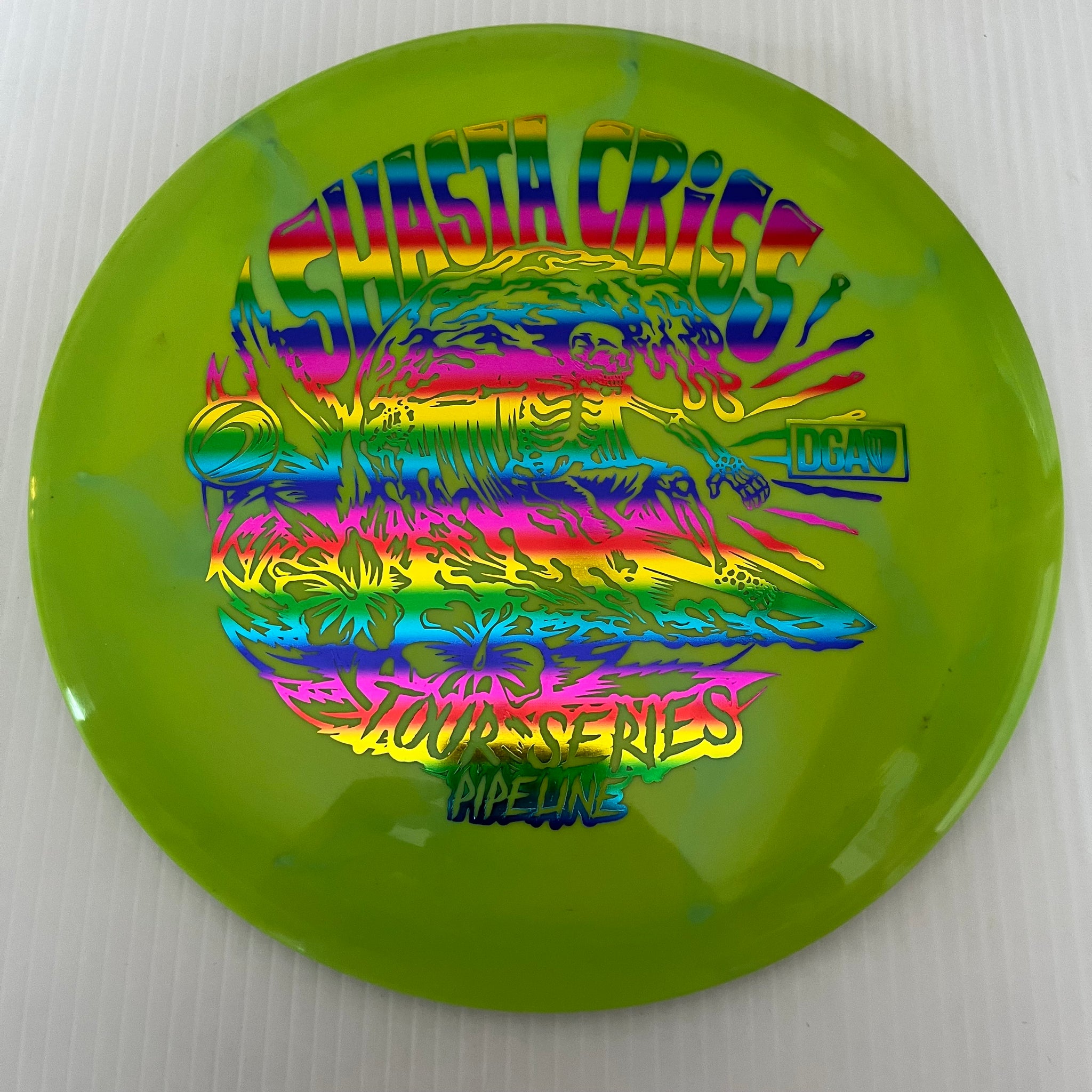 DGA 2022 Shasta Criss Tour Series Pro Line Swirl Pipeline 8/5/0/2