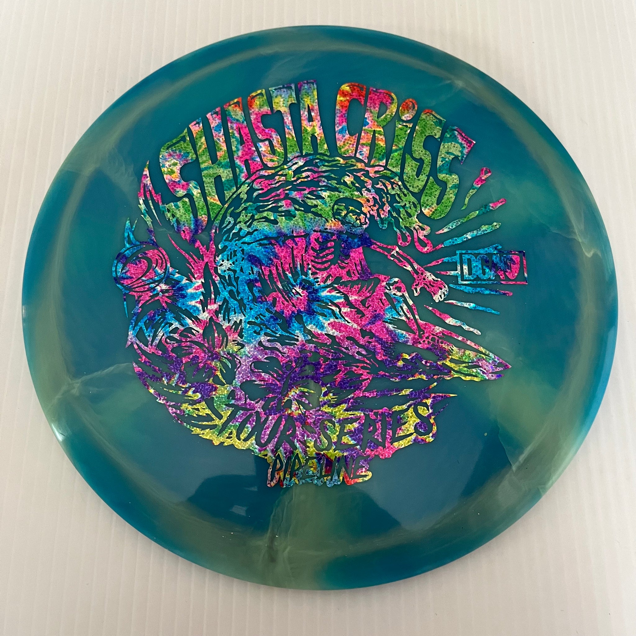 DGA 2022 Shasta Criss Tour Series Pro Line Swirl Pipeline 8/5/0/2