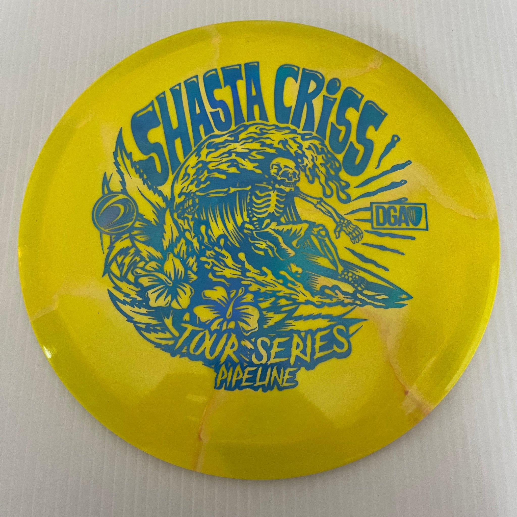 DGA 2022 Shasta Criss Tour Series Pro Line Swirl Pipeline 8/5/0/2