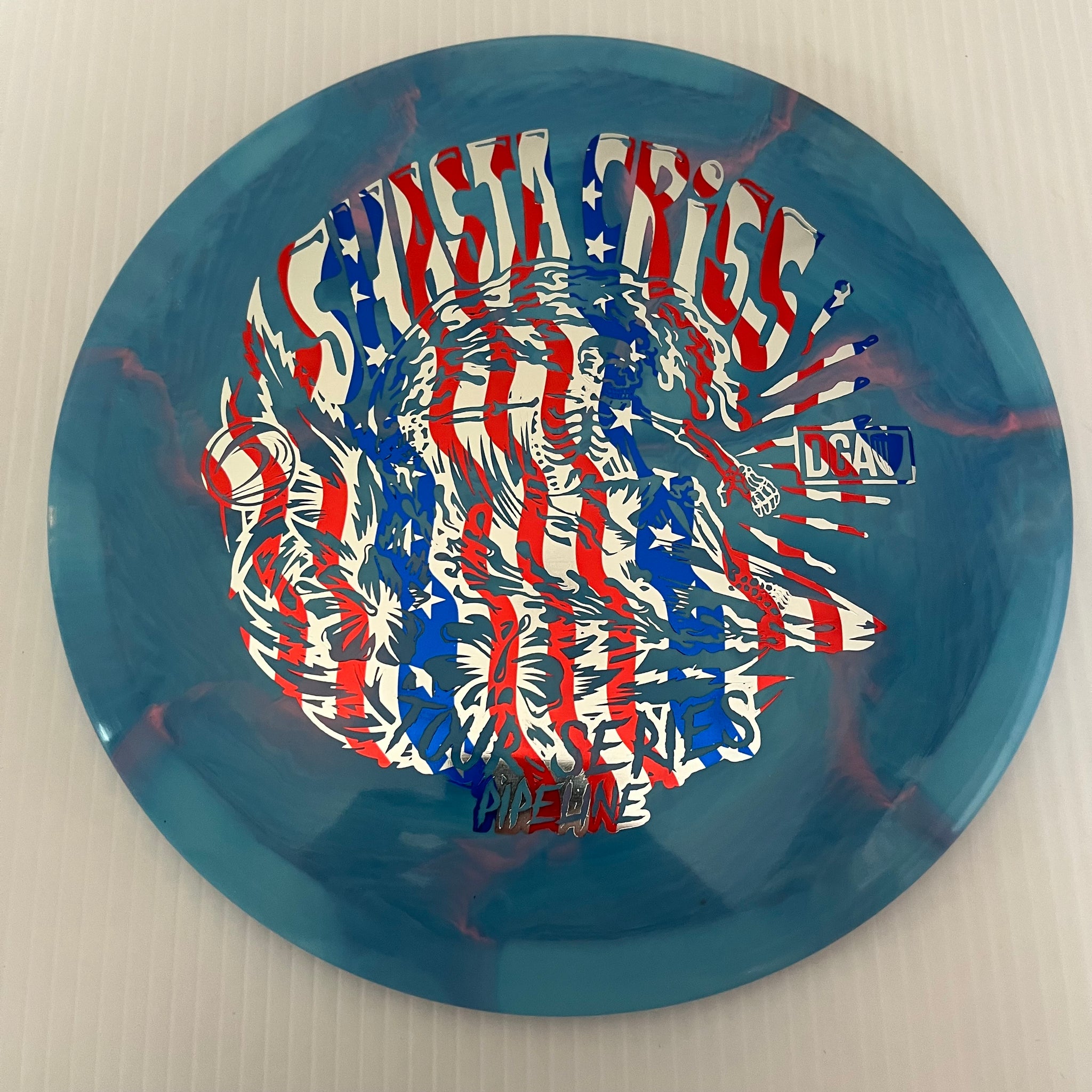 DGA 2022 Shasta Criss Tour Series Pro Line Swirl Pipeline 8/5/0/2