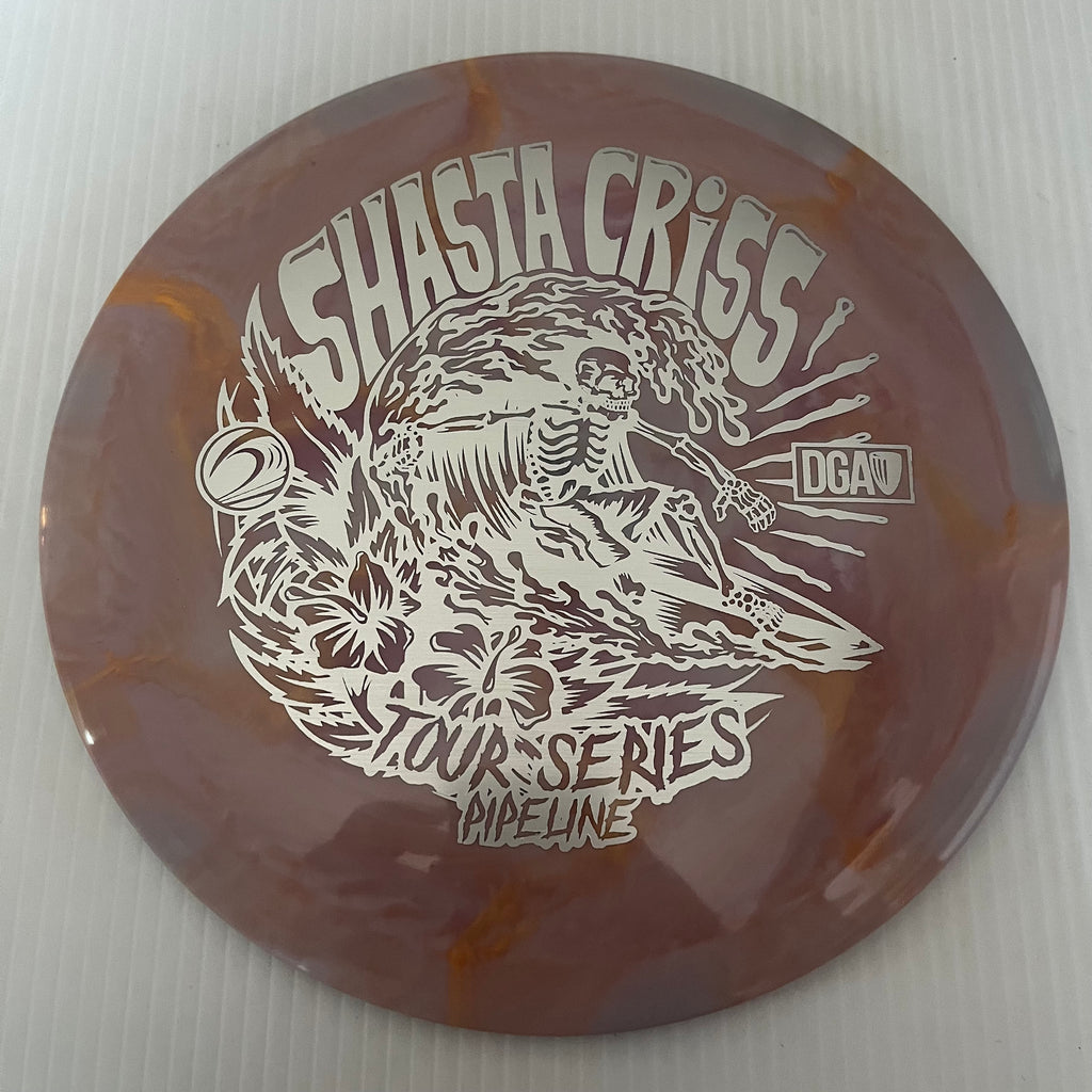 DGA 2022 Shasta Criss Tour Series Pro Line Swirl Pipeline 8/5/0/2