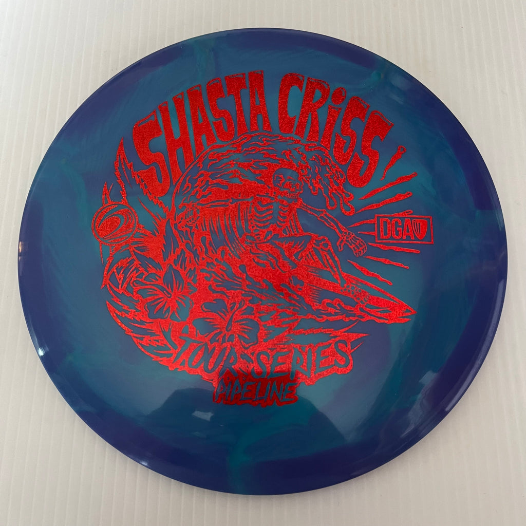 DGA 2022 Shasta Criss Tour Series Pro Line Swirl Pipeline 8/5/0/2