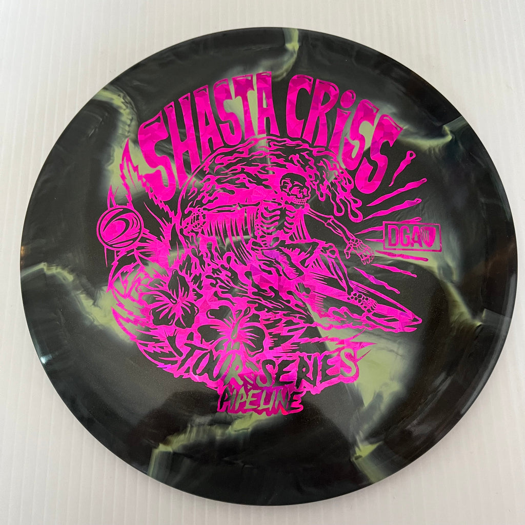 DGA 2022 Shasta Criss Tour Series Pro Line Swirl Pipeline 8/5/0/2