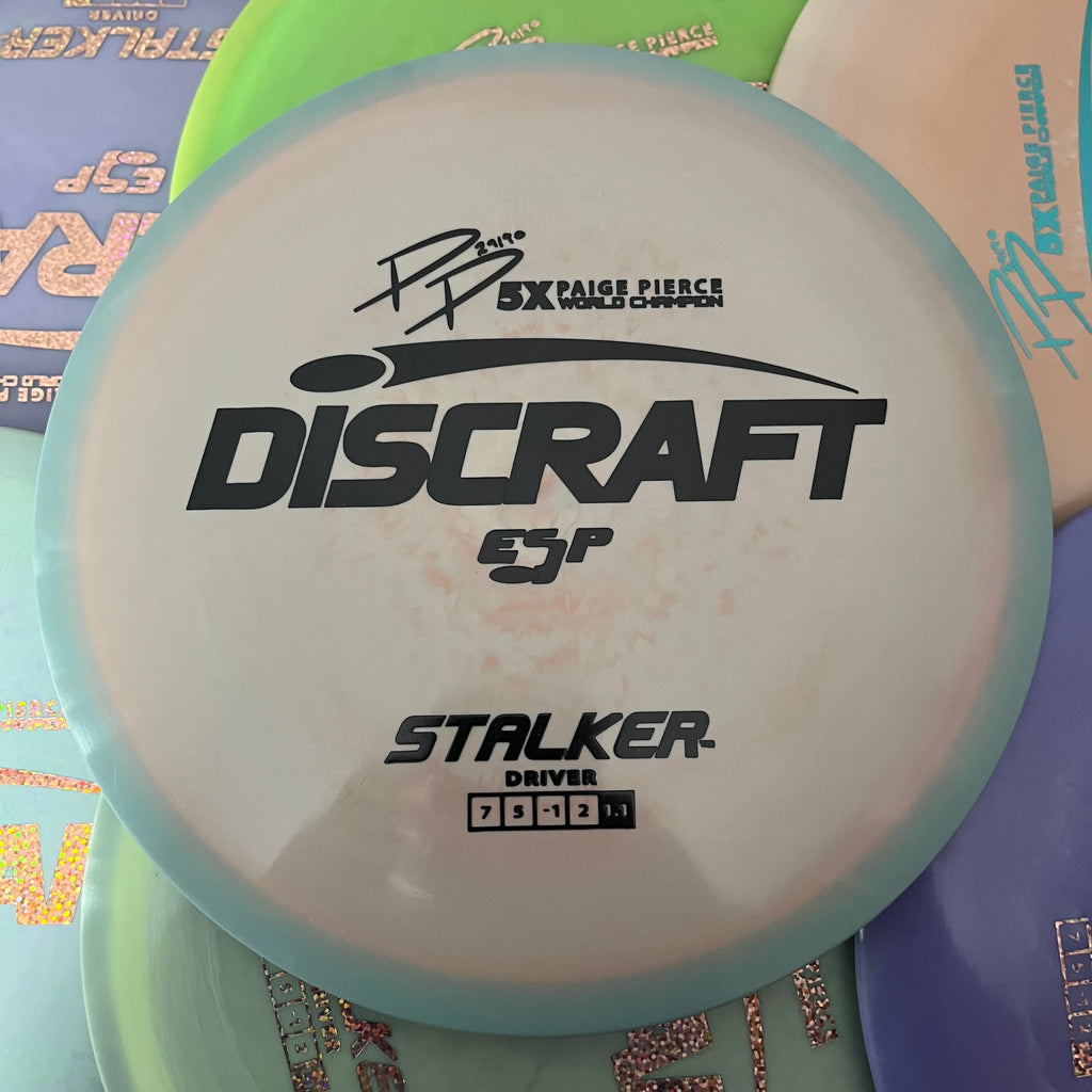 Discraft 5x Paige Pierce ESP Stalker 7/5/-1/2 (173-174 grams)