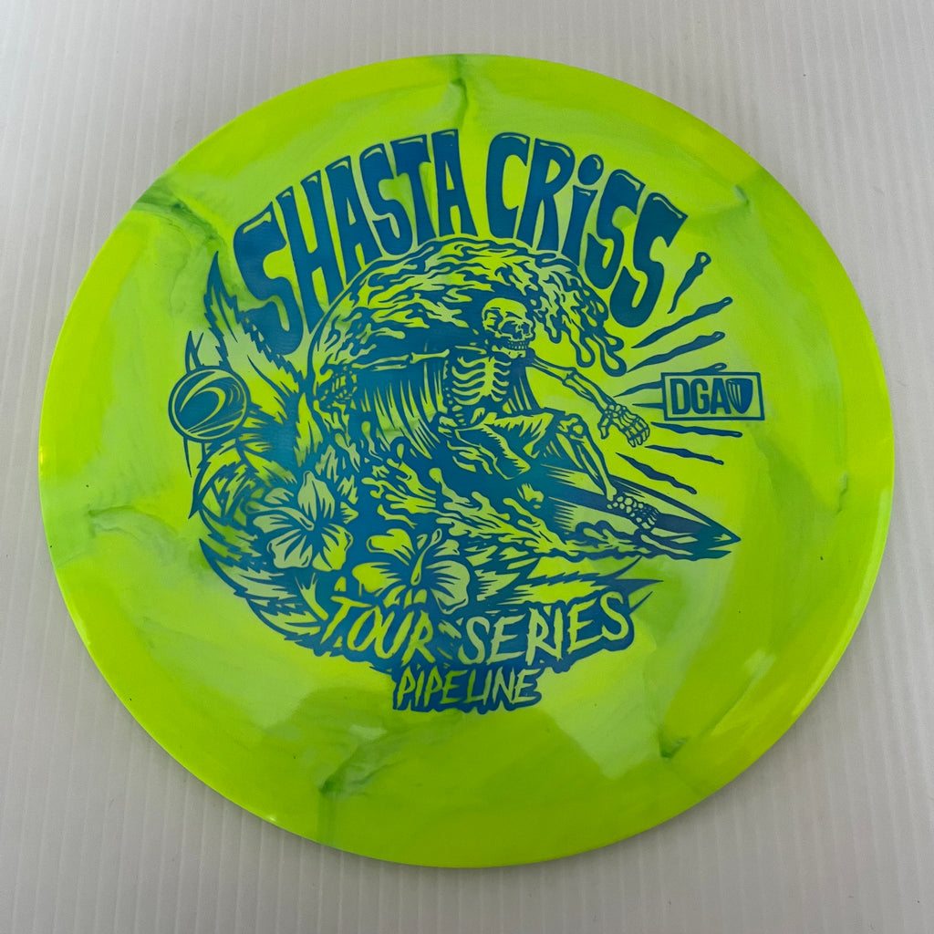 DGA 2022 Shasta Criss Tour Series Pro Line Swirl Pipeline 8/5/0/2