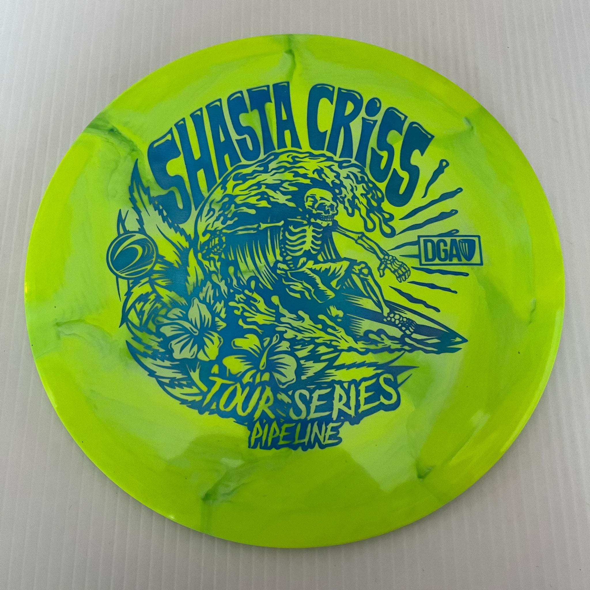 DGA 2022 Shasta Criss Tour Series Pro Line Swirl Pipeline 8/5/0/2