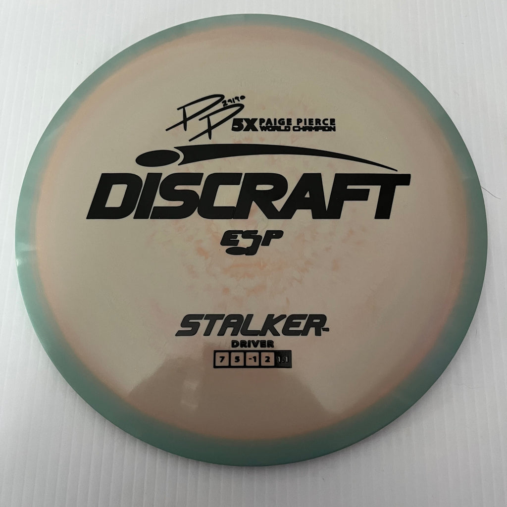 Discraft 5x Paige Pierce ESP Stalker 7/5/-1/2 (173-174 grams)