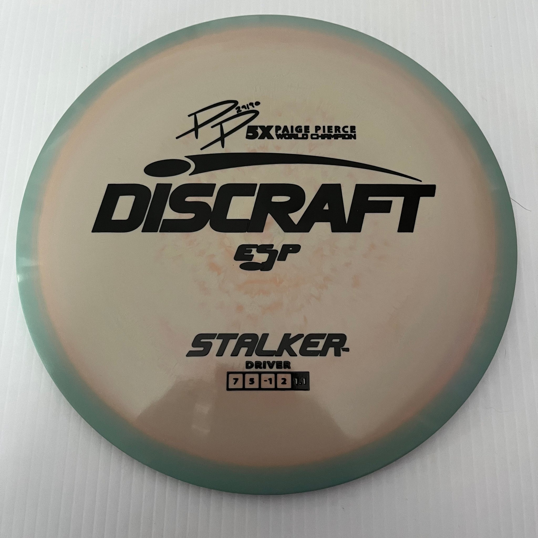Discraft 5x Paige Pierce ESP Stalker 7/5/-1/2 (173-174 grams)