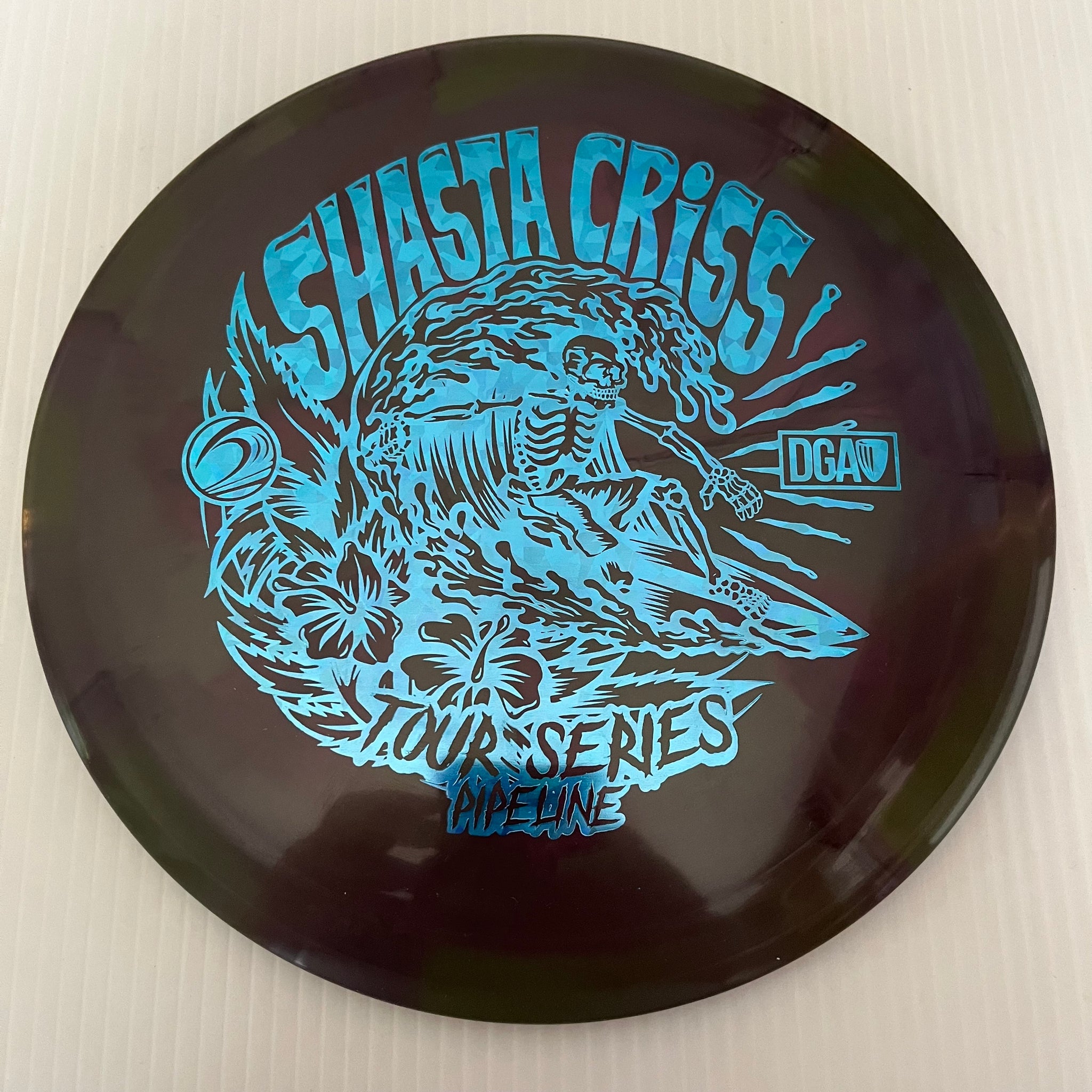 DGA 2022 Shasta Criss Tour Series Pro Line Swirl Pipeline 8/5/0/2