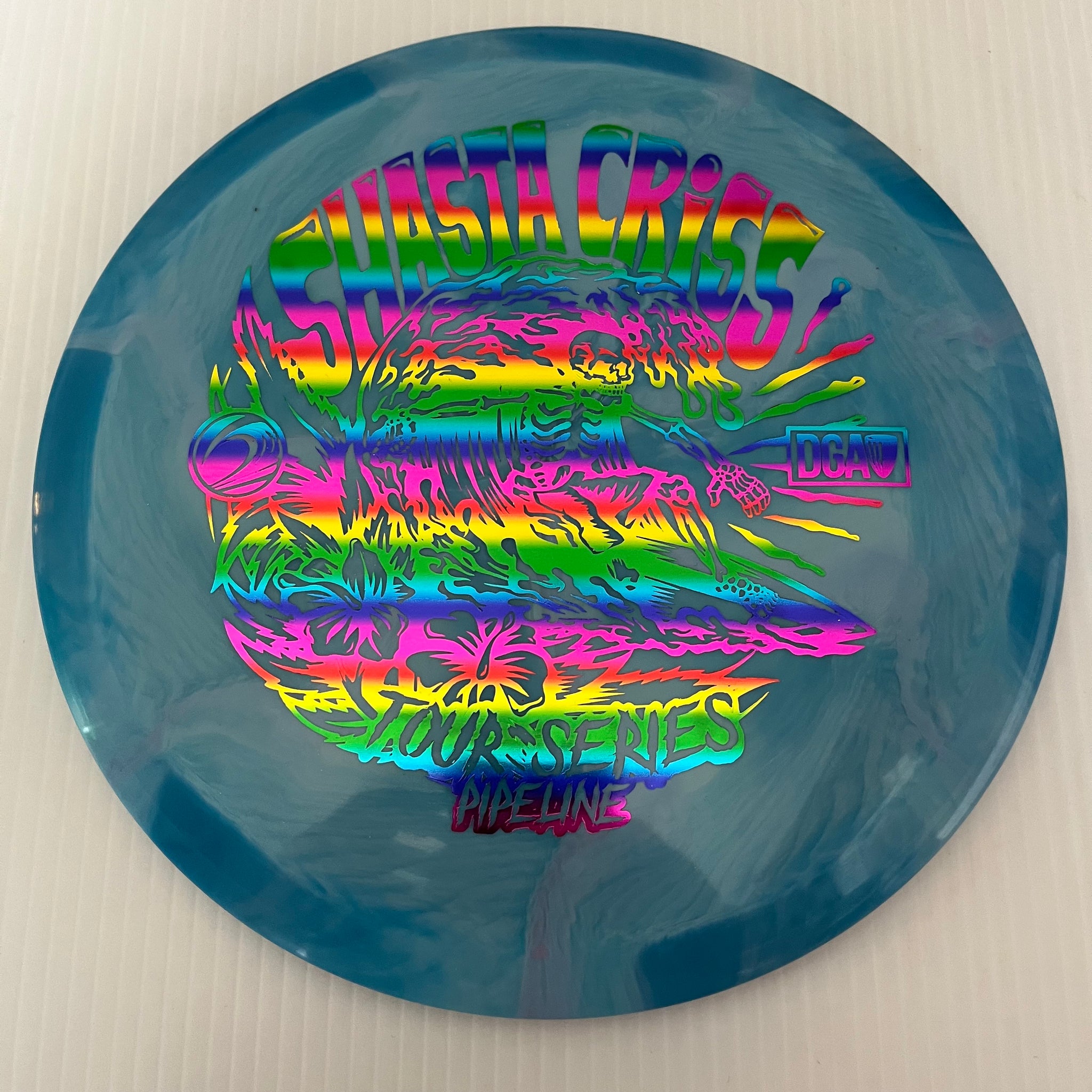 DGA 2022 Shasta Criss Tour Series Pro Line Swirl Pipeline 8/5/0/2