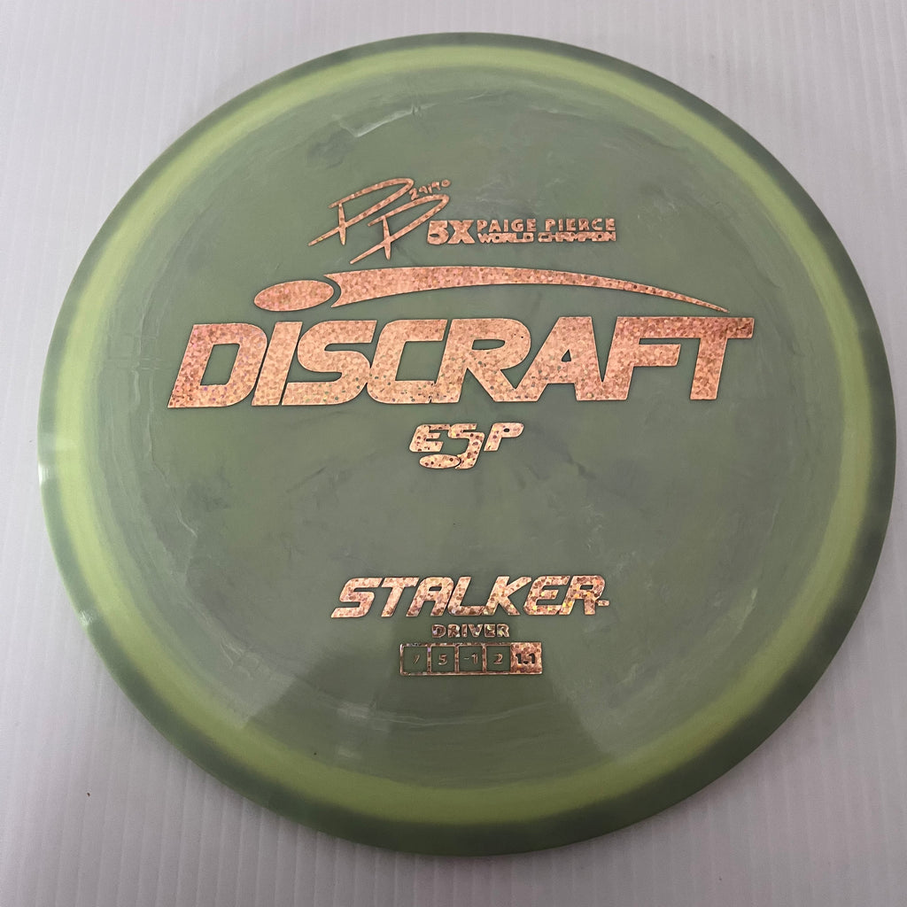 Discraft 5x Paige Pierce ESP Stalker 7/5/-1/2 (173-174 grams)