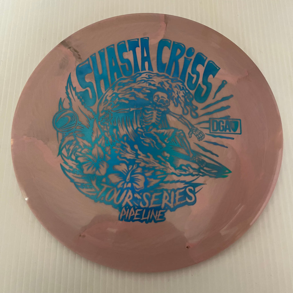 DGA 2022 Shasta Criss Tour Series Pro Line Swirl Pipeline 8/5/0/2