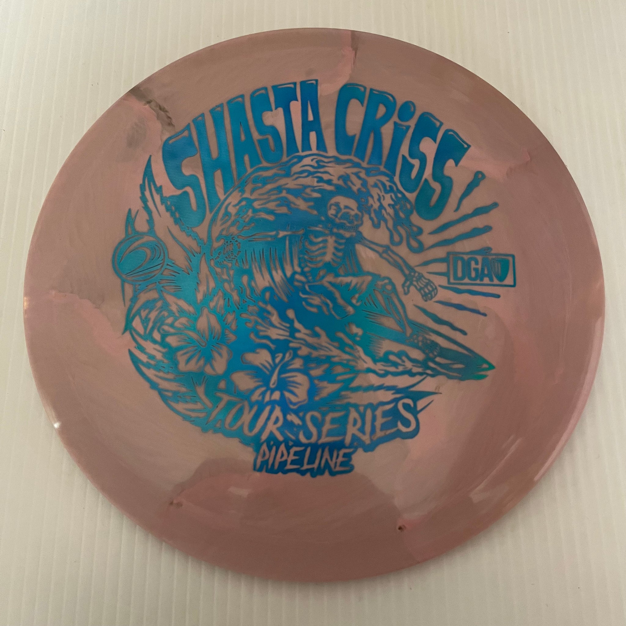 DGA 2022 Shasta Criss Tour Series Pro Line Swirl Pipeline 8/5/0/2