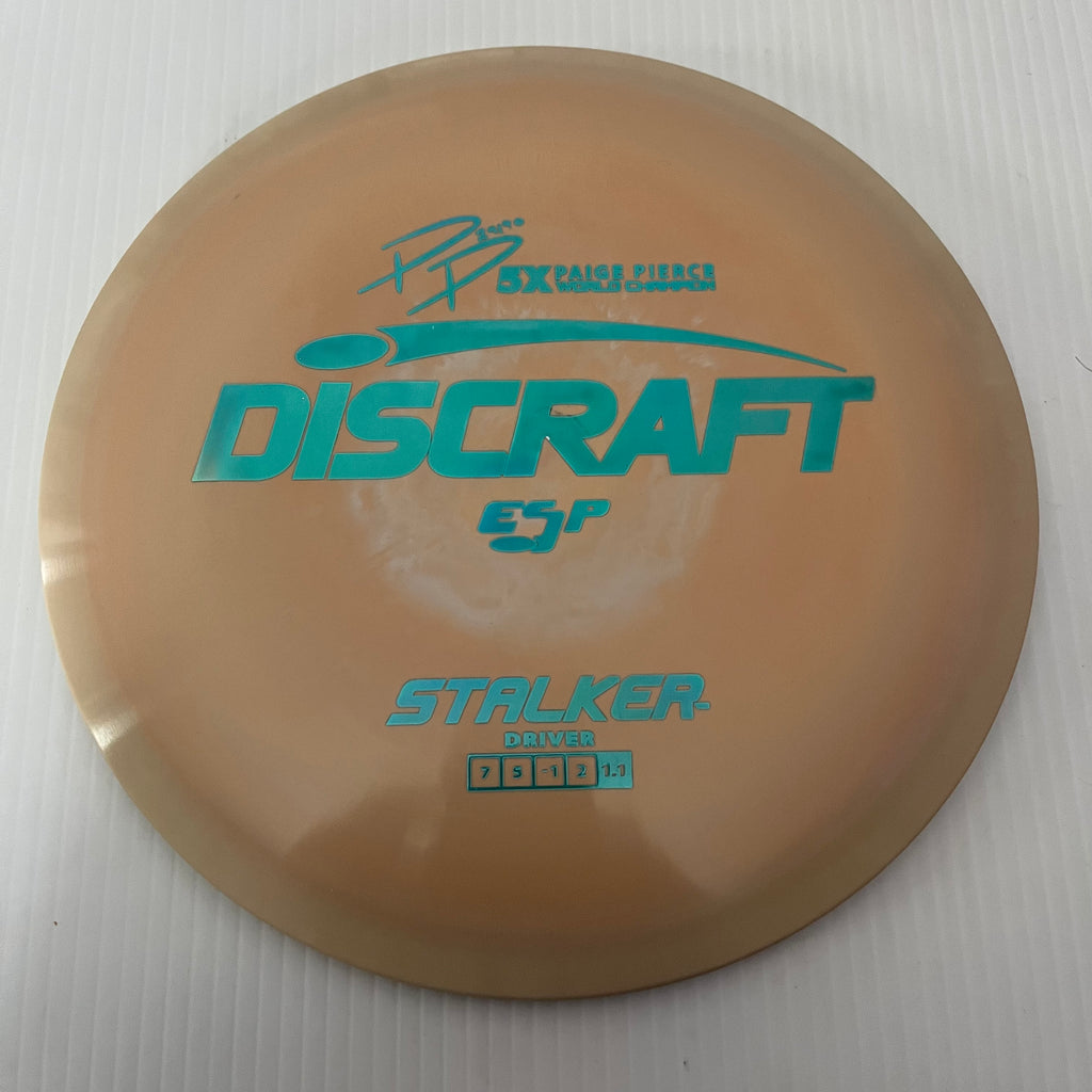 Discraft 5x Paige Pierce ESP Stalker 7/5/-1/2 (173-174 grams)