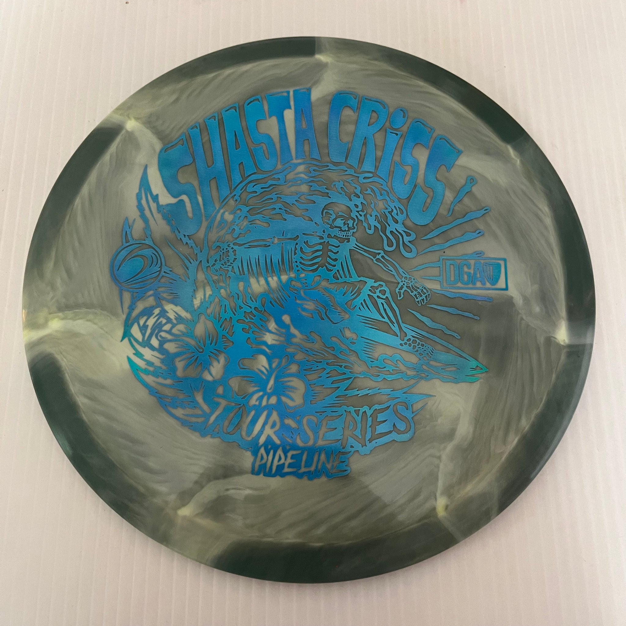 DGA 2022 Shasta Criss Tour Series Pro Line Swirl Pipeline 8/5/0/2