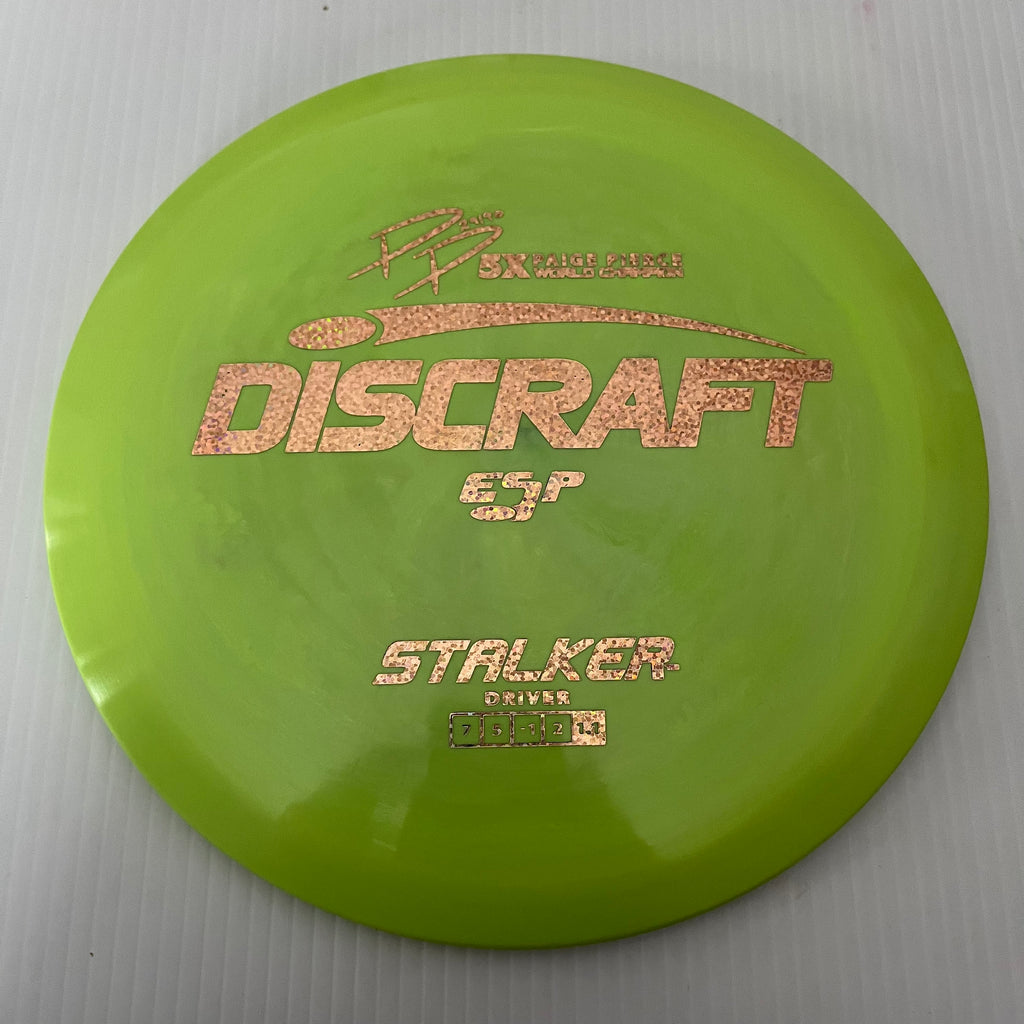 Discraft 5x Paige Pierce ESP Stalker 7/5/-1/2 (173-174 grams)