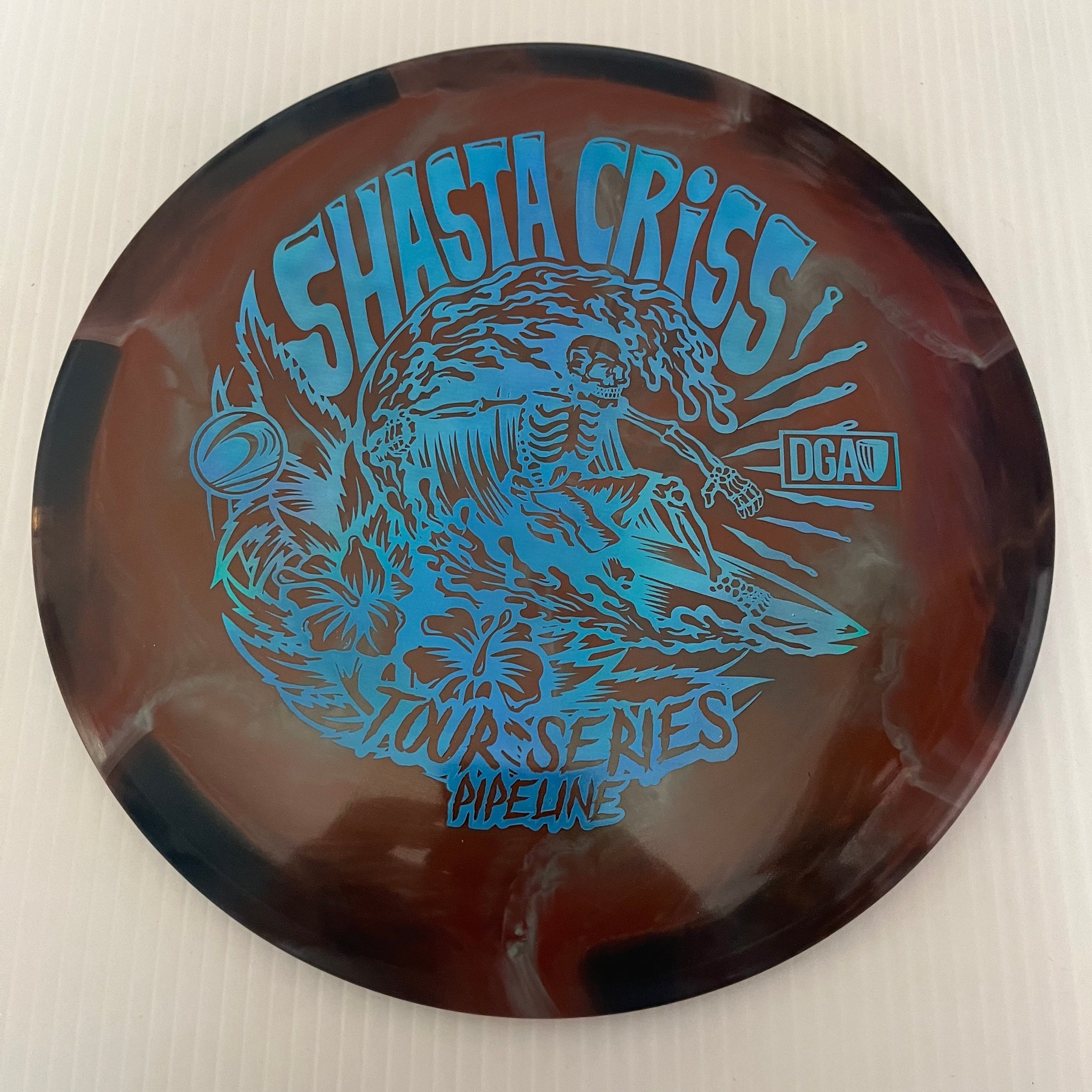 DGA 2022 Shasta Criss Tour Series Pro Line Swirl Pipeline 8/5/0/2