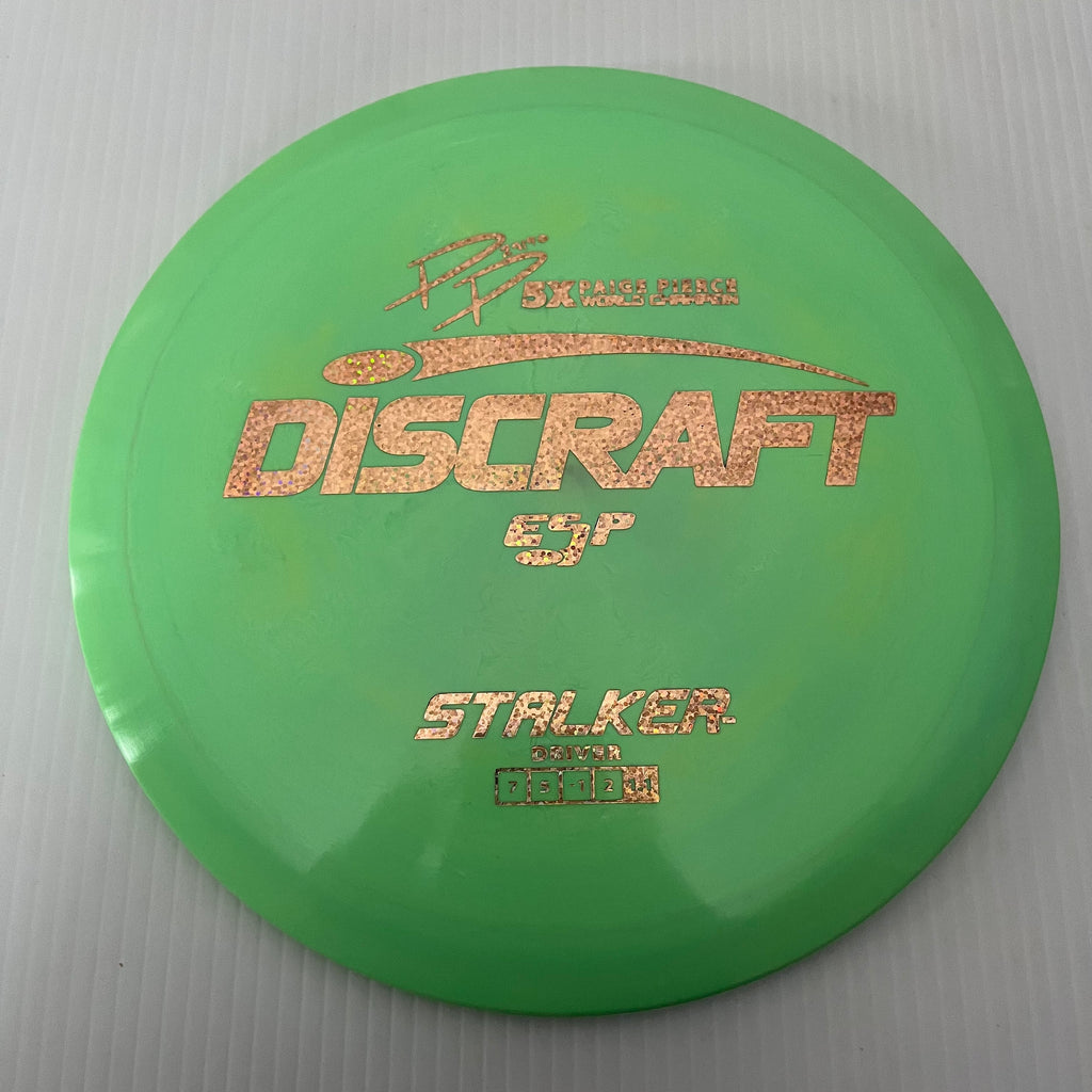 Discraft 5x Paige Pierce ESP Stalker 7/5/-1/2 (173-174 grams)