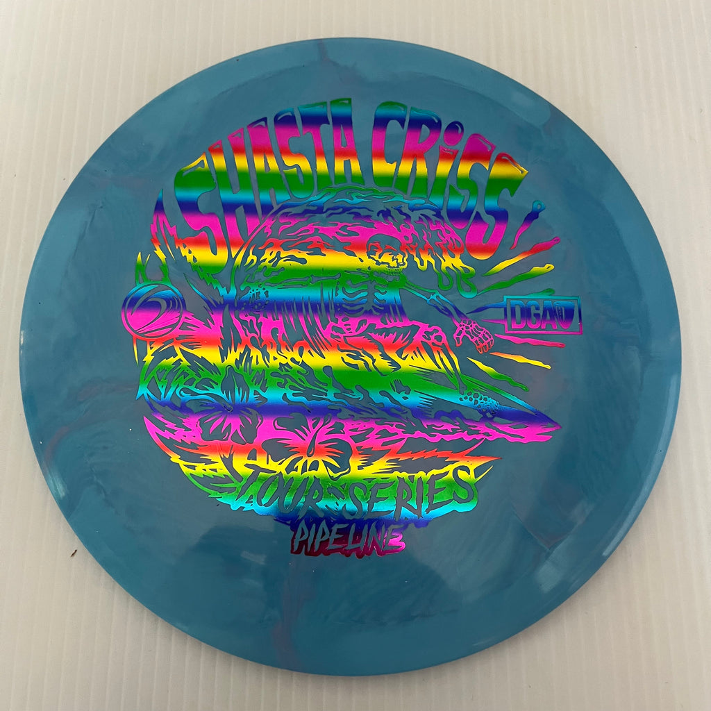 DGA 2022 Shasta Criss Tour Series Pro Line Swirl Pipeline 8/5/0/2