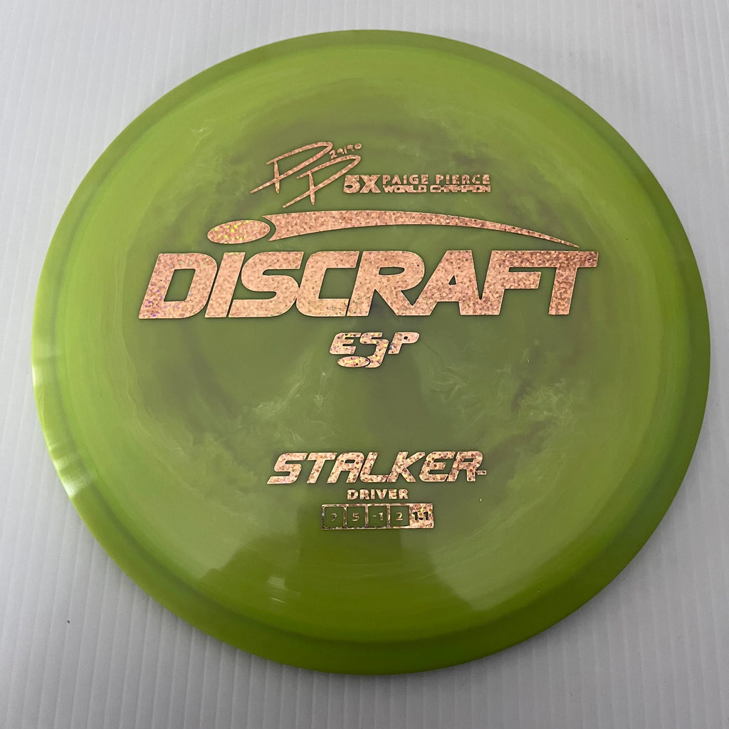 Discraft 5x Paige Pierce ESP Stalker 7/5/-1/2 (173-174 grams)