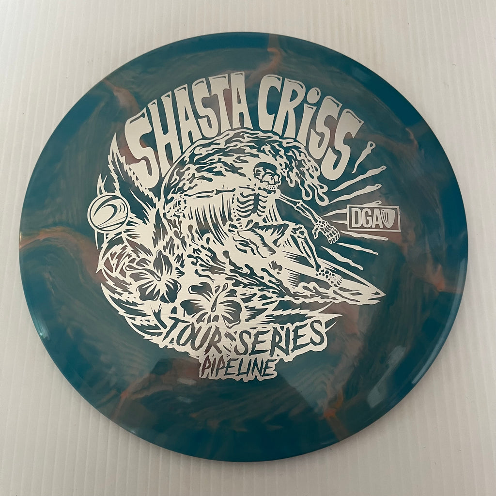 DGA 2022 Shasta Criss Tour Series Pro Line Swirl Pipeline 8/5/0/2