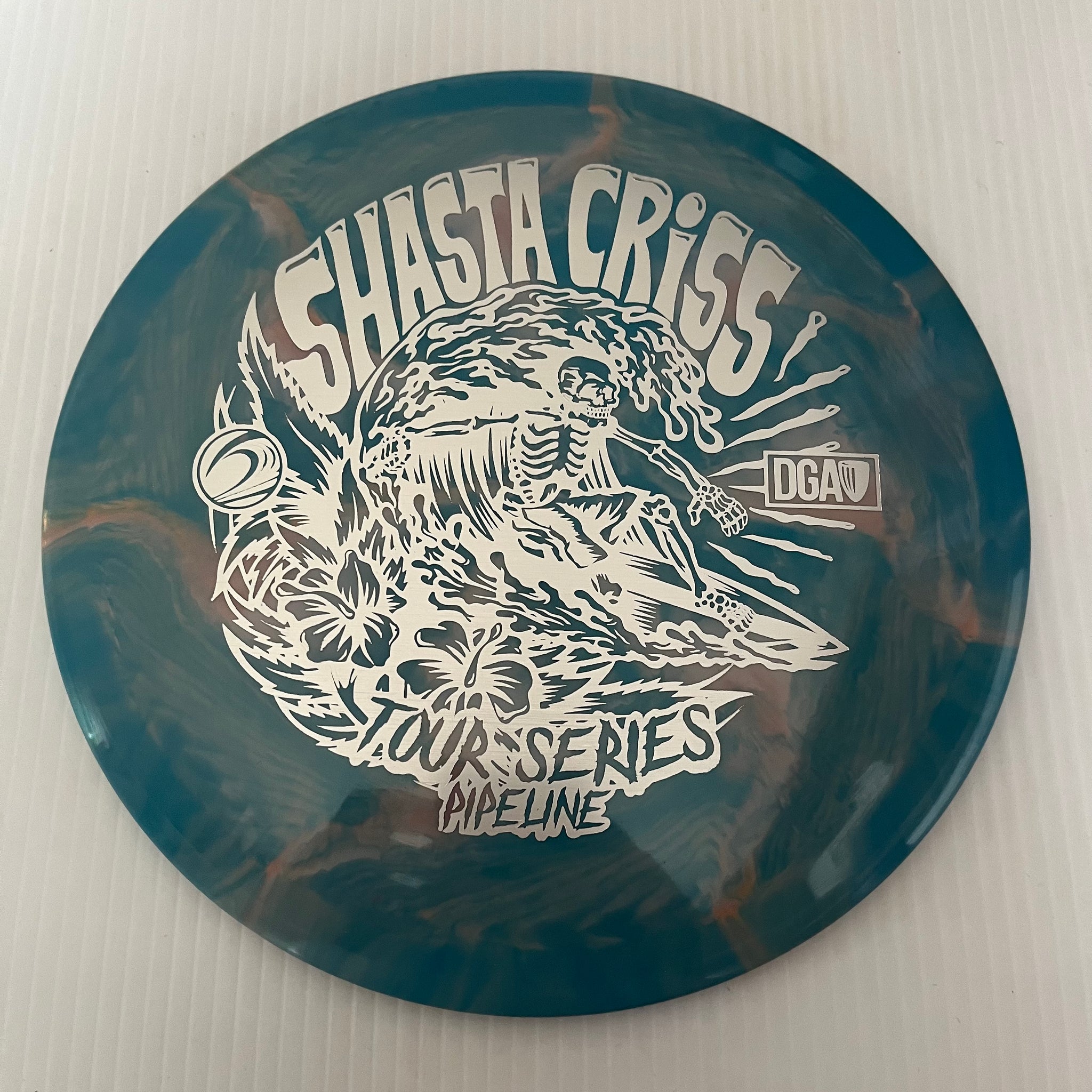DGA 2022 Shasta Criss Tour Series Pro Line Swirl Pipeline 8/5/0/2