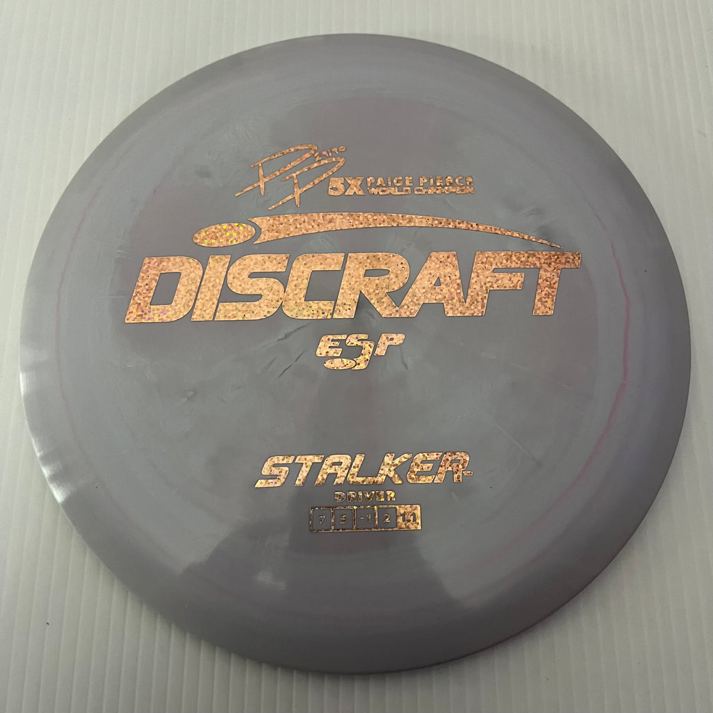 Discraft 5x Paige Pierce ESP Stalker 7/5/-1/2 (173-174 grams)