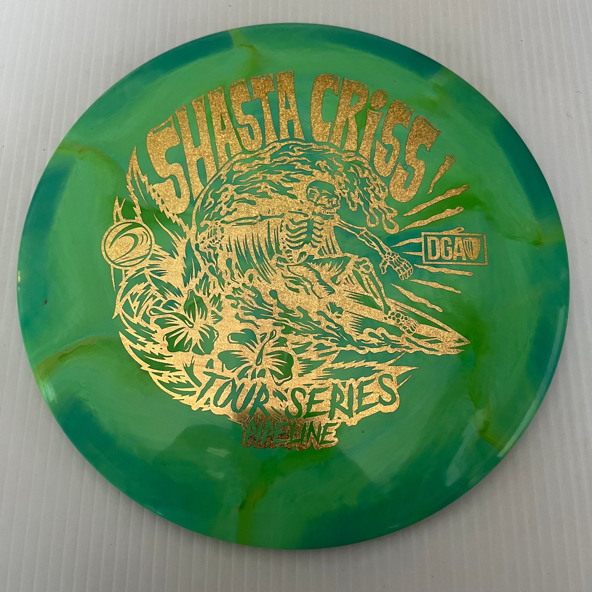 DGA 2022 Shasta Criss Tour Series Pro Line Swirl Pipeline 8/5/0/2
