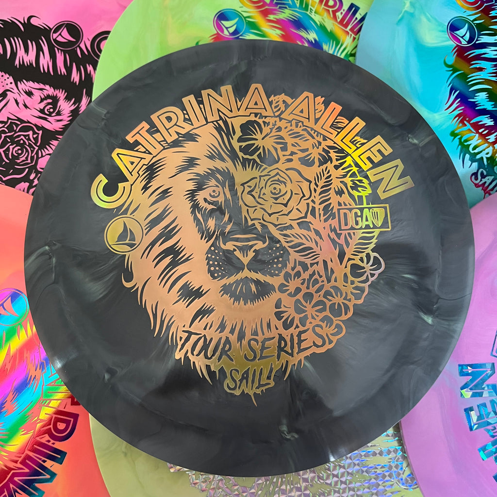 DGA 2022 Catrina Allen Tour Series Pro Line Swirl Sail 11/5/-5/1