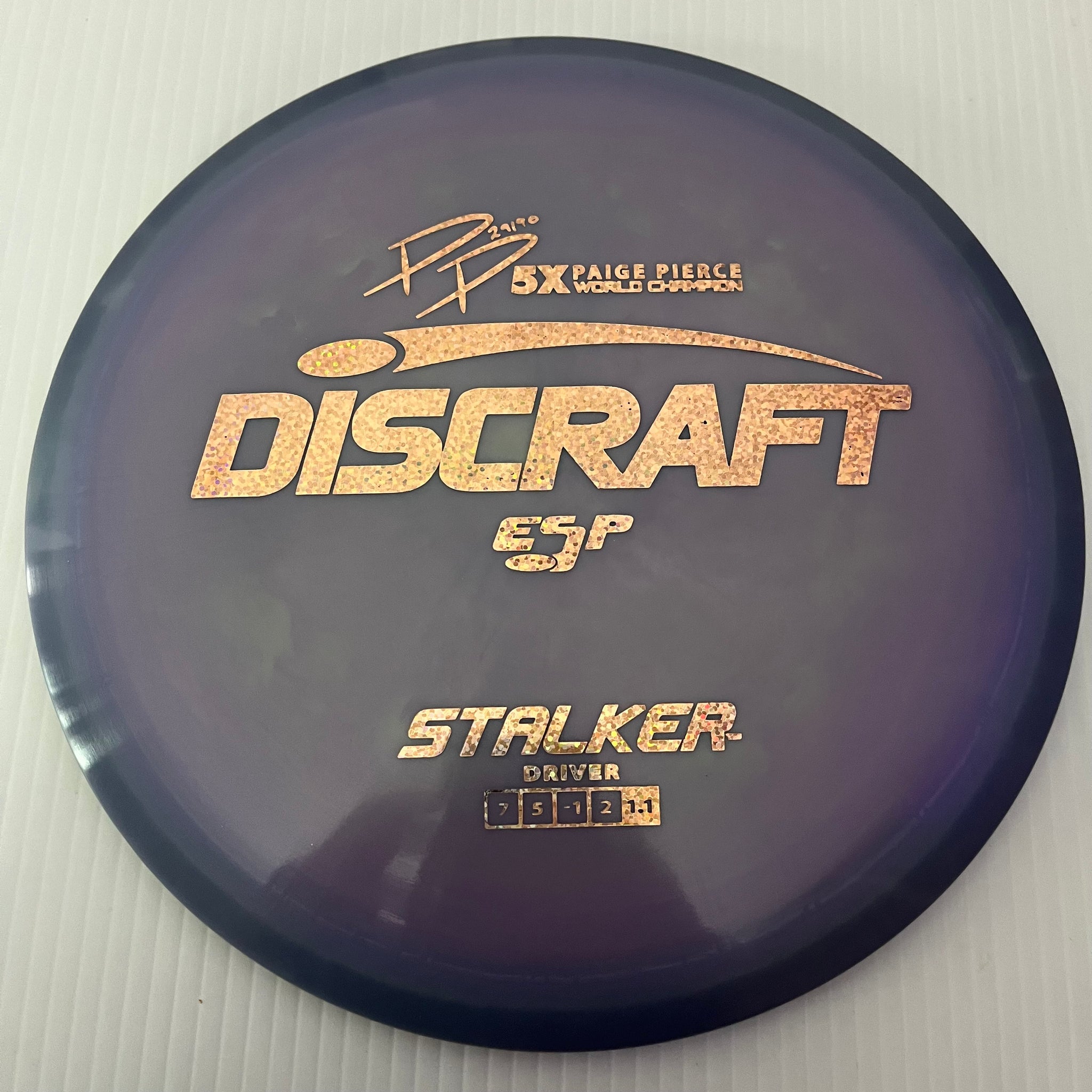 Discraft 5x Paige Pierce ESP Stalker 7/5/-1/2 (173-174 grams)