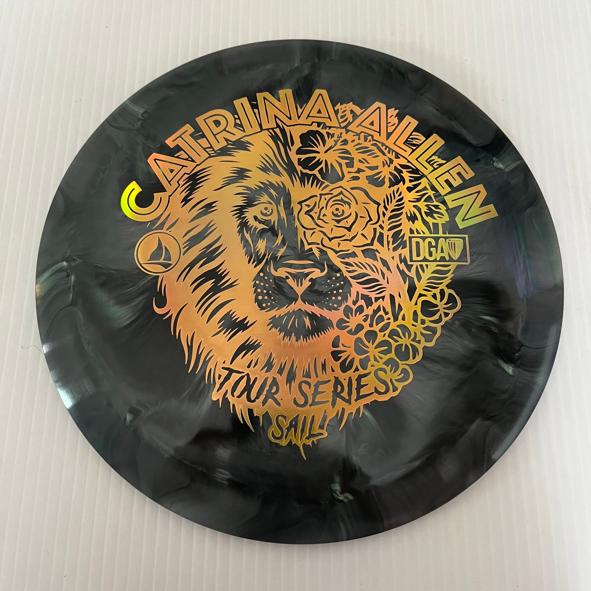 DGA 2022 Catrina Allen Tour Series Pro Line Swirl Sail 11/5/-5/1