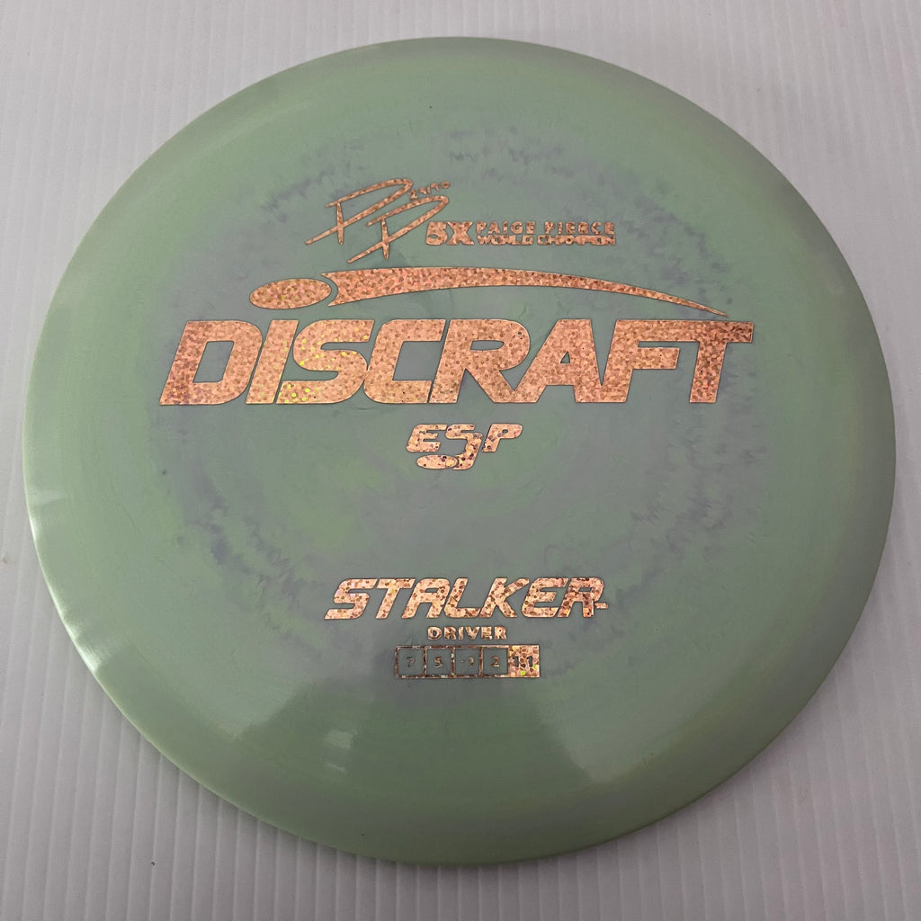 Discraft 5x Paige Pierce ESP Stalker 7/5/-1/2 (173-174 grams)