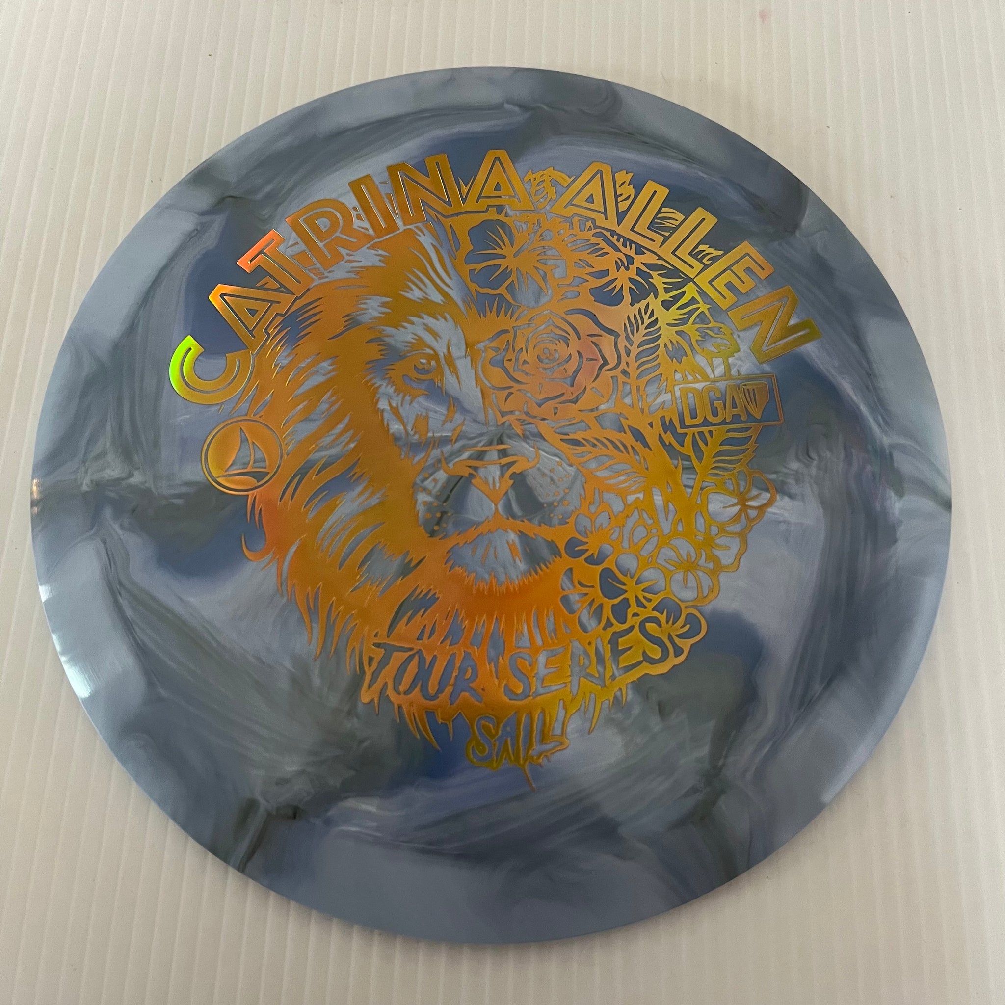 DGA 2022 Catrina Allen Tour Series Pro Line Swirl Sail 11/5/-5/1