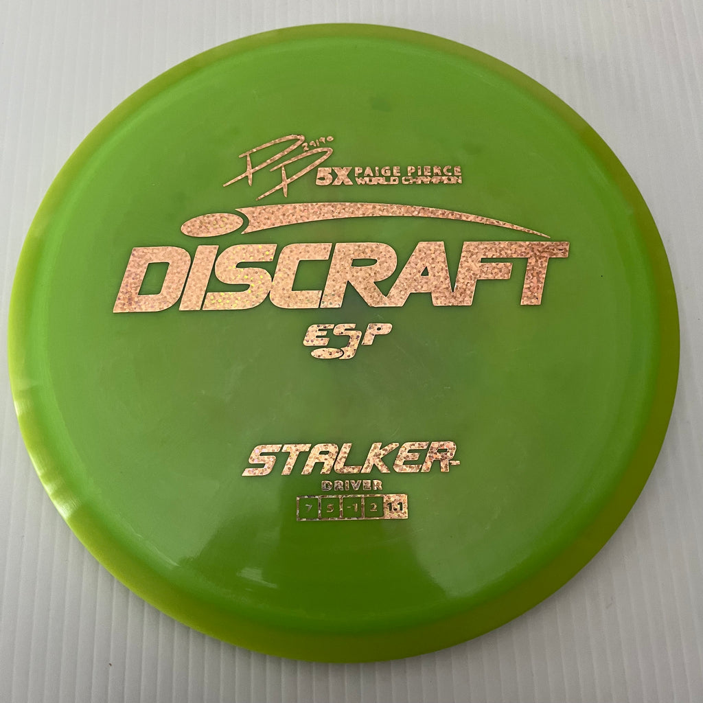 Discraft 5x Paige Pierce ESP Stalker 7/5/-1/2 (173-174 grams)