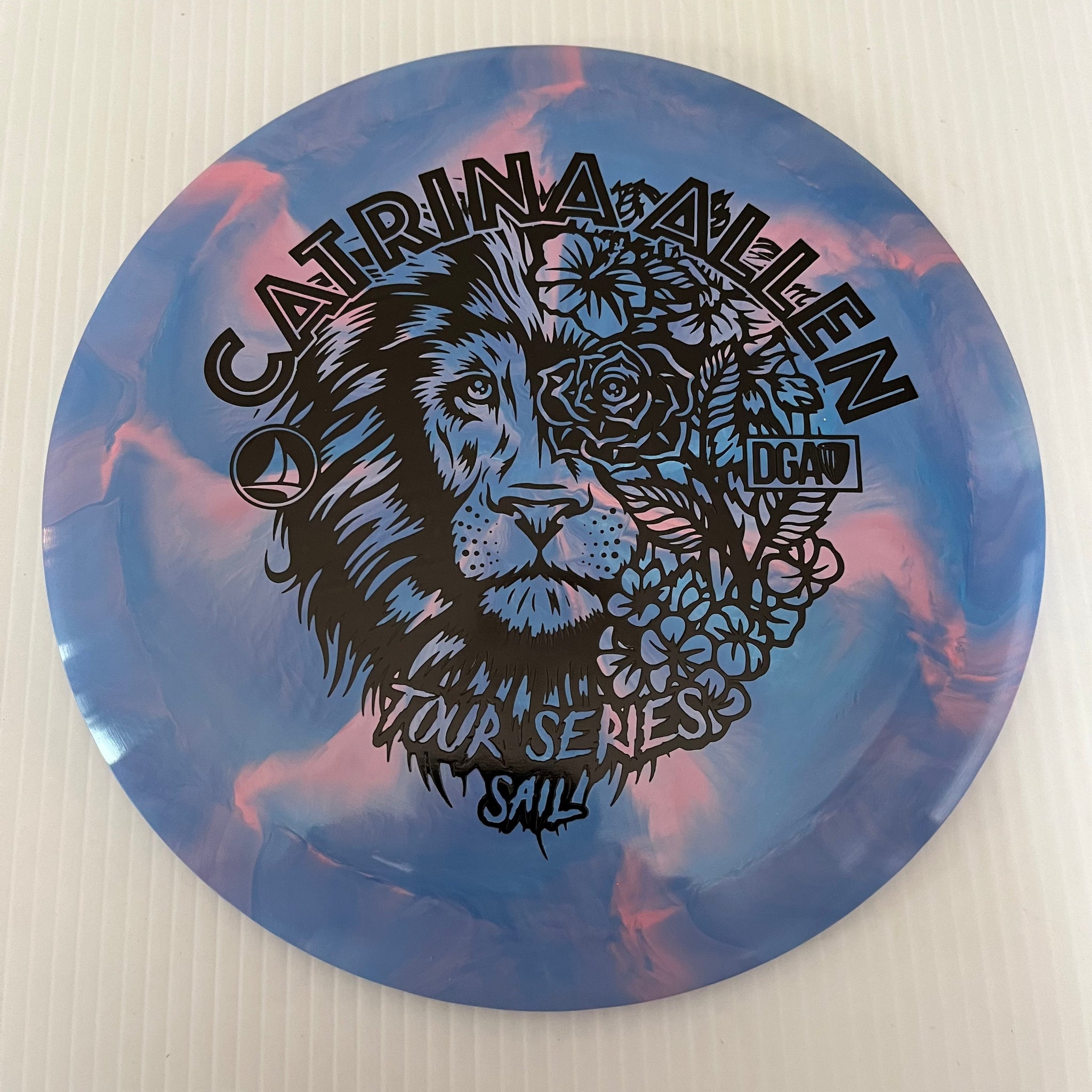 DGA 2022 Catrina Allen Tour Series Pro Line Swirl Sail 11/5/-5/1