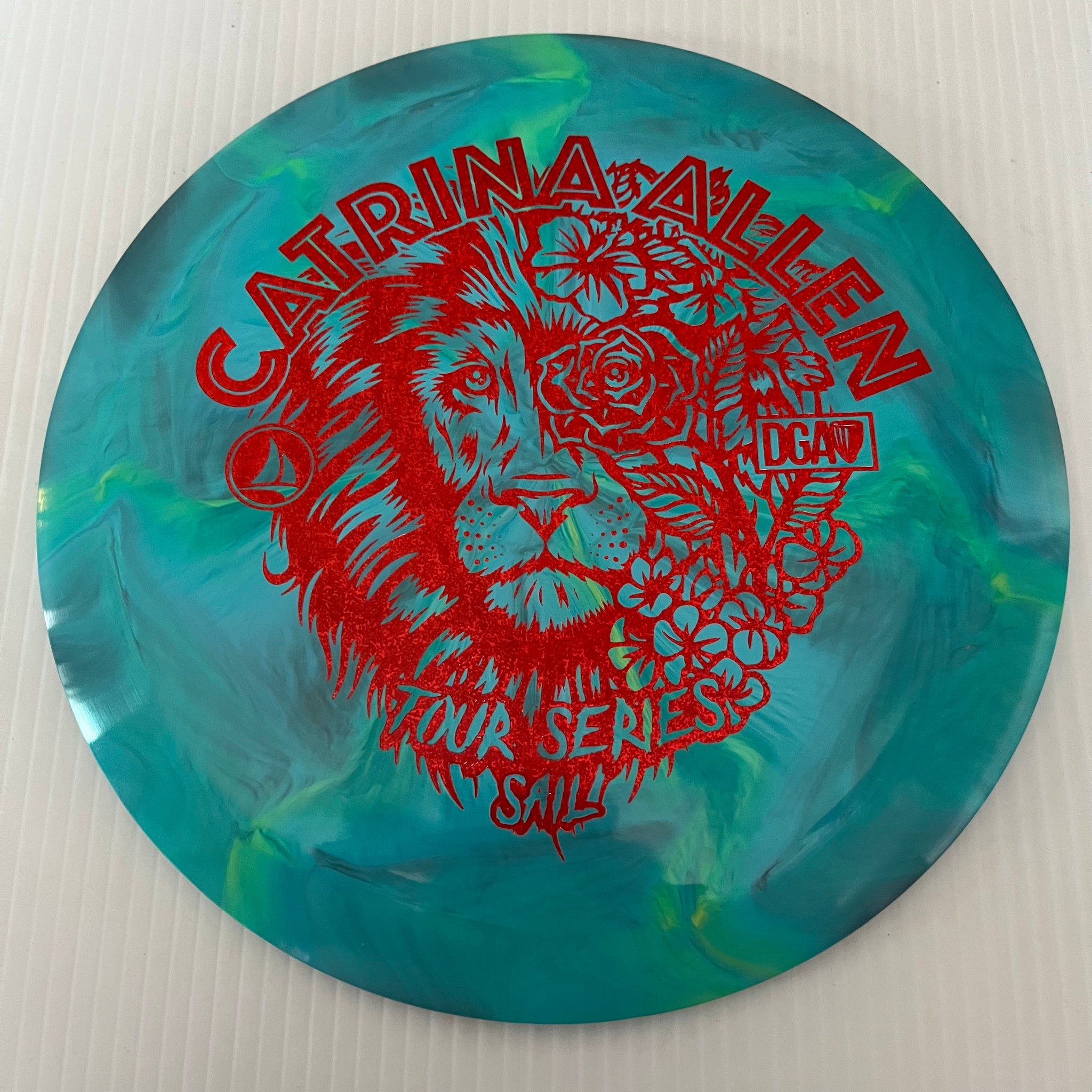 DGA 2022 Catrina Allen Tour Series Pro Line Swirl Sail 11/5/-5/1