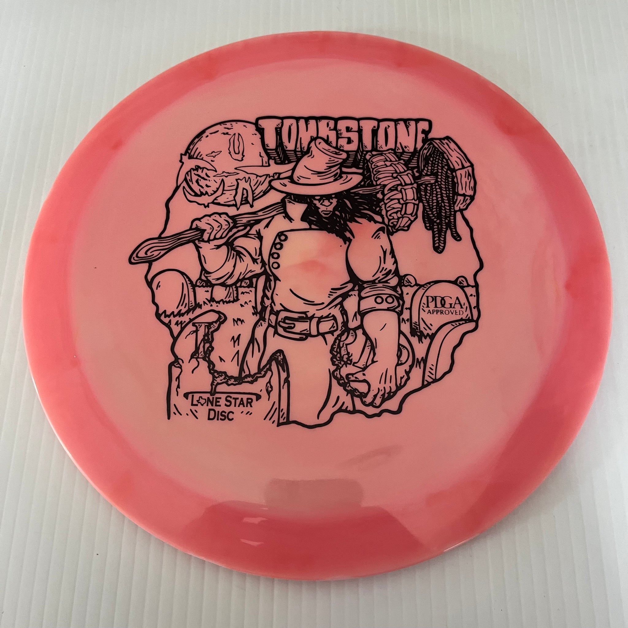 Lone Star Bravo Tombstone 13/4/0/4