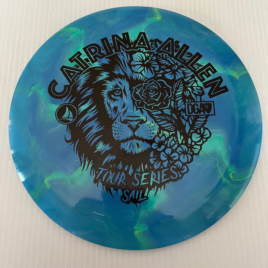 DGA 2022 Catrina Allen Tour Series Pro Line Swirl Sail 11/5/-5/1