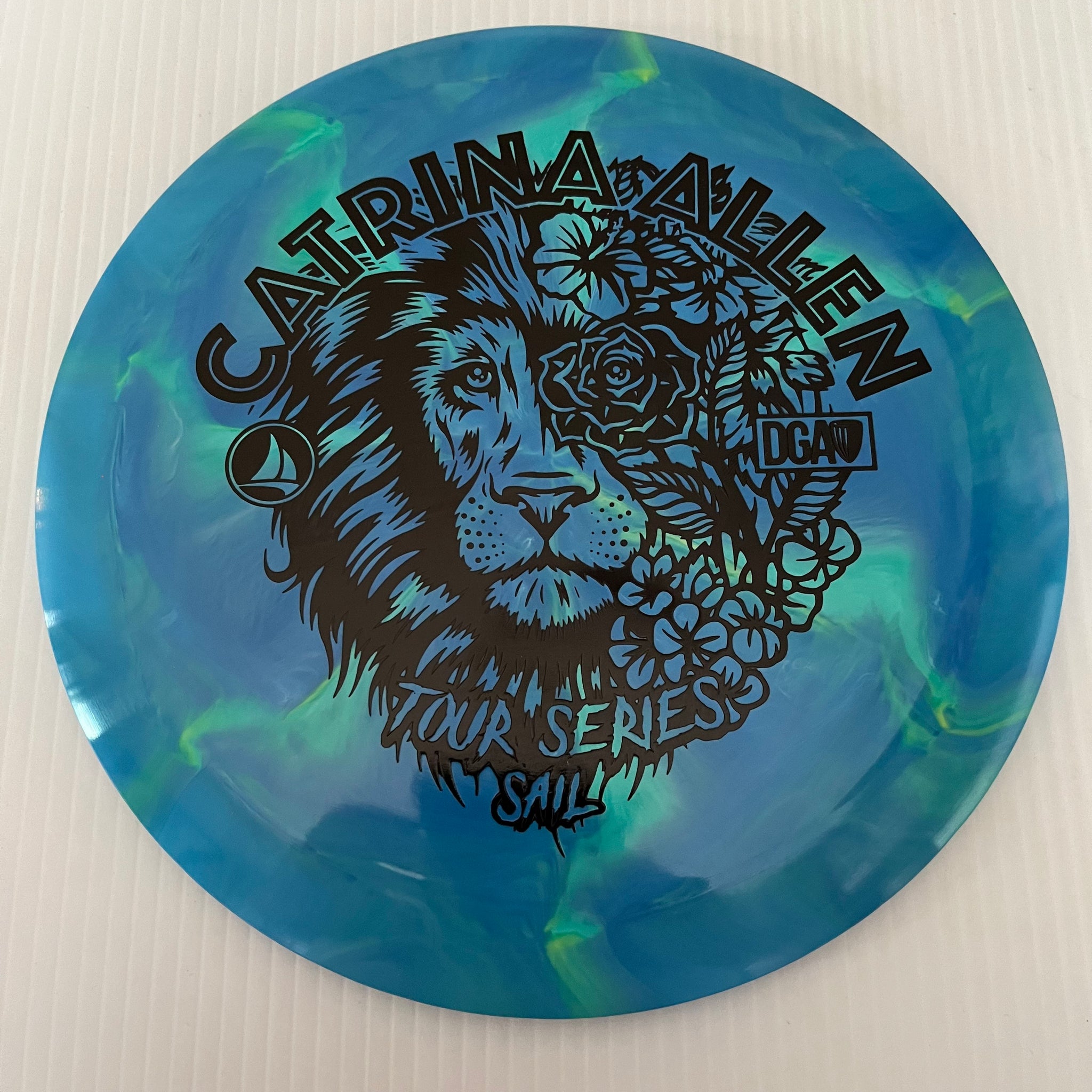 DGA 2022 Catrina Allen Tour Series Pro Line Swirl Sail 11/5/-5/1