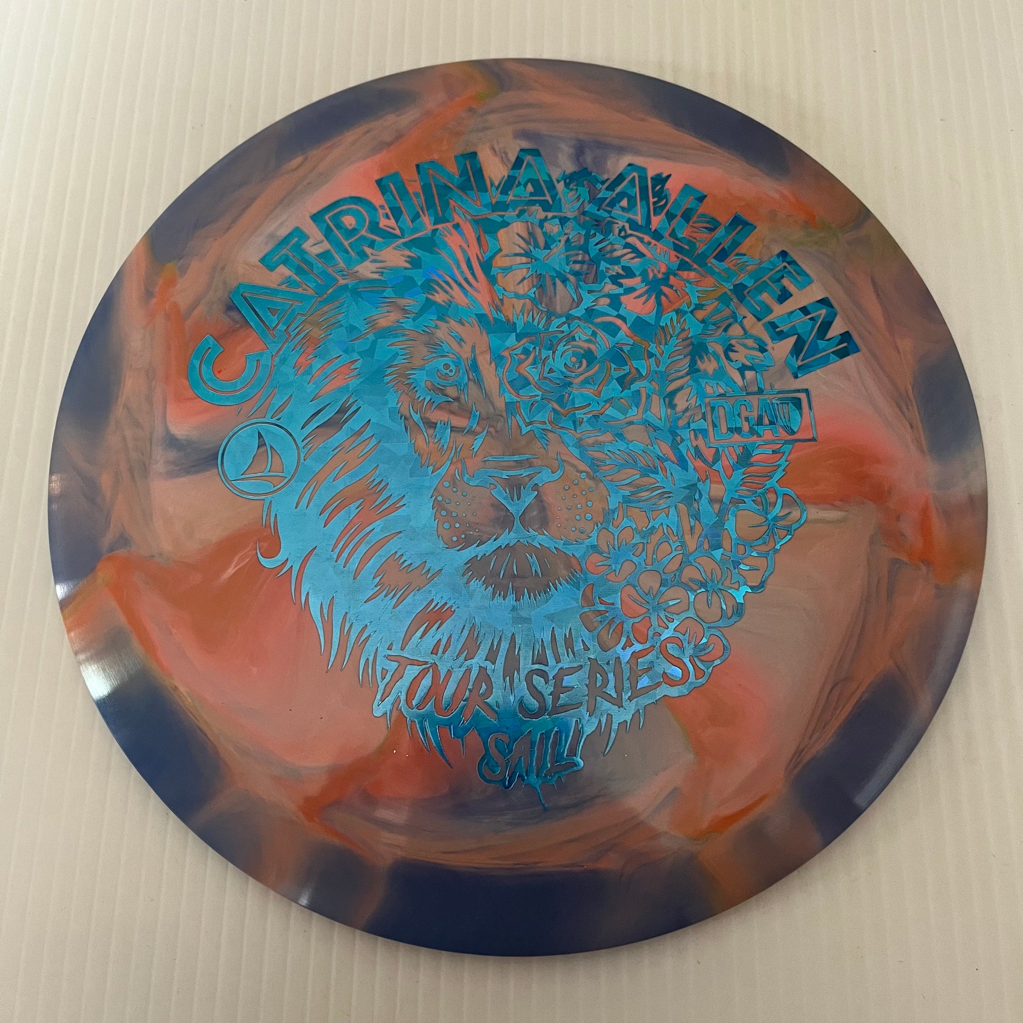 DGA 2022 Catrina Allen Tour Series Pro Line Swirl Sail 11/5/-5/1