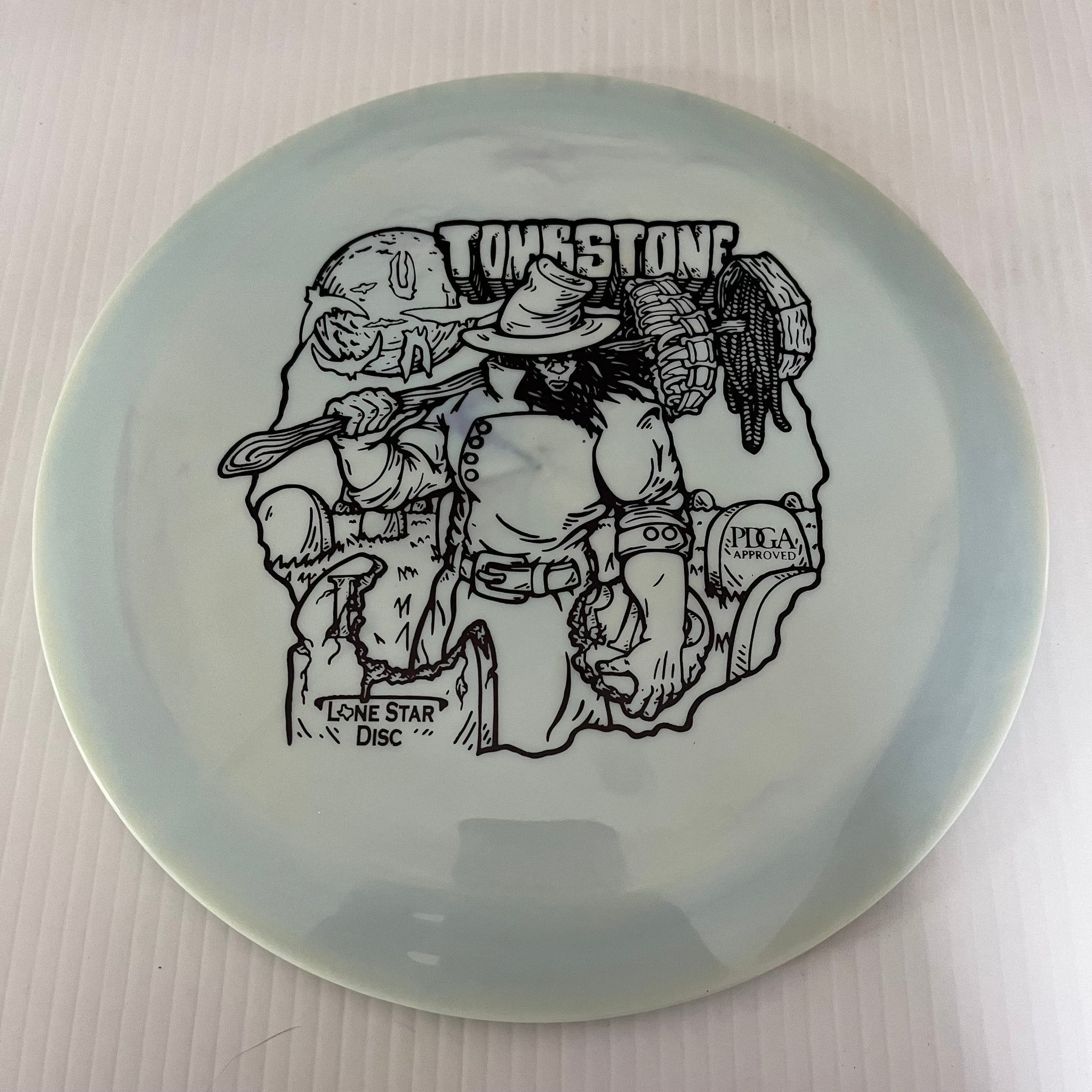 Lone Star Bravo Tombstone 13/4/0/4