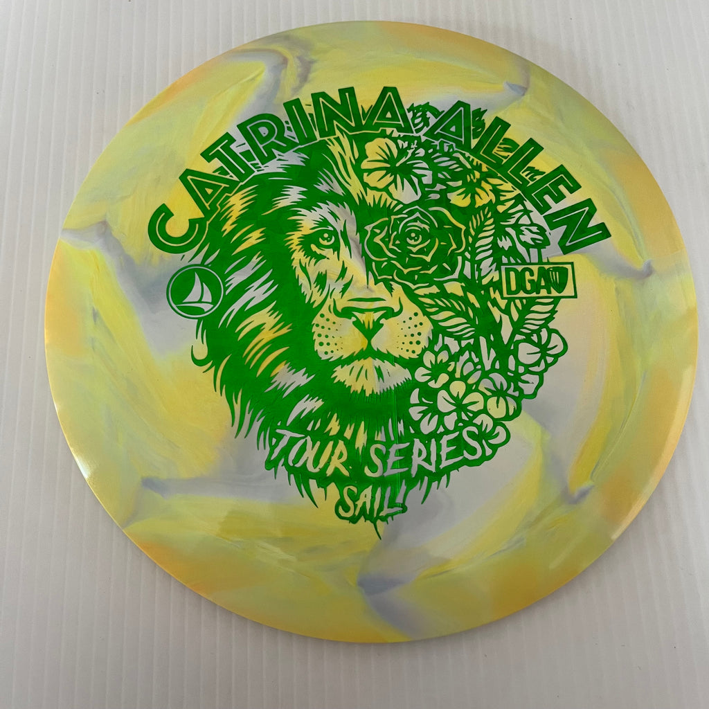 DGA 2022 Catrina Allen Tour Series Pro Line Swirl Sail 11/5/-5/1