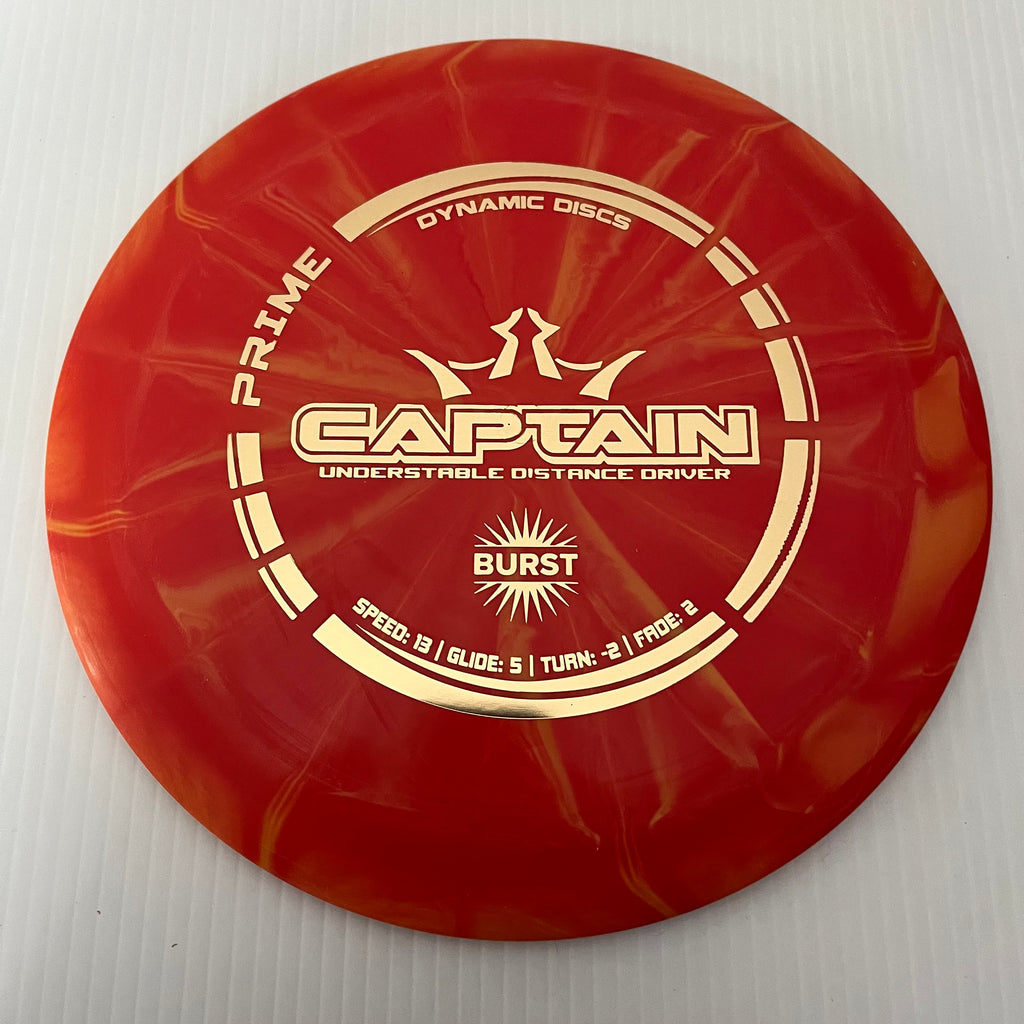 Dynamic Discs Prime Burst Captain 13/5/-2/2