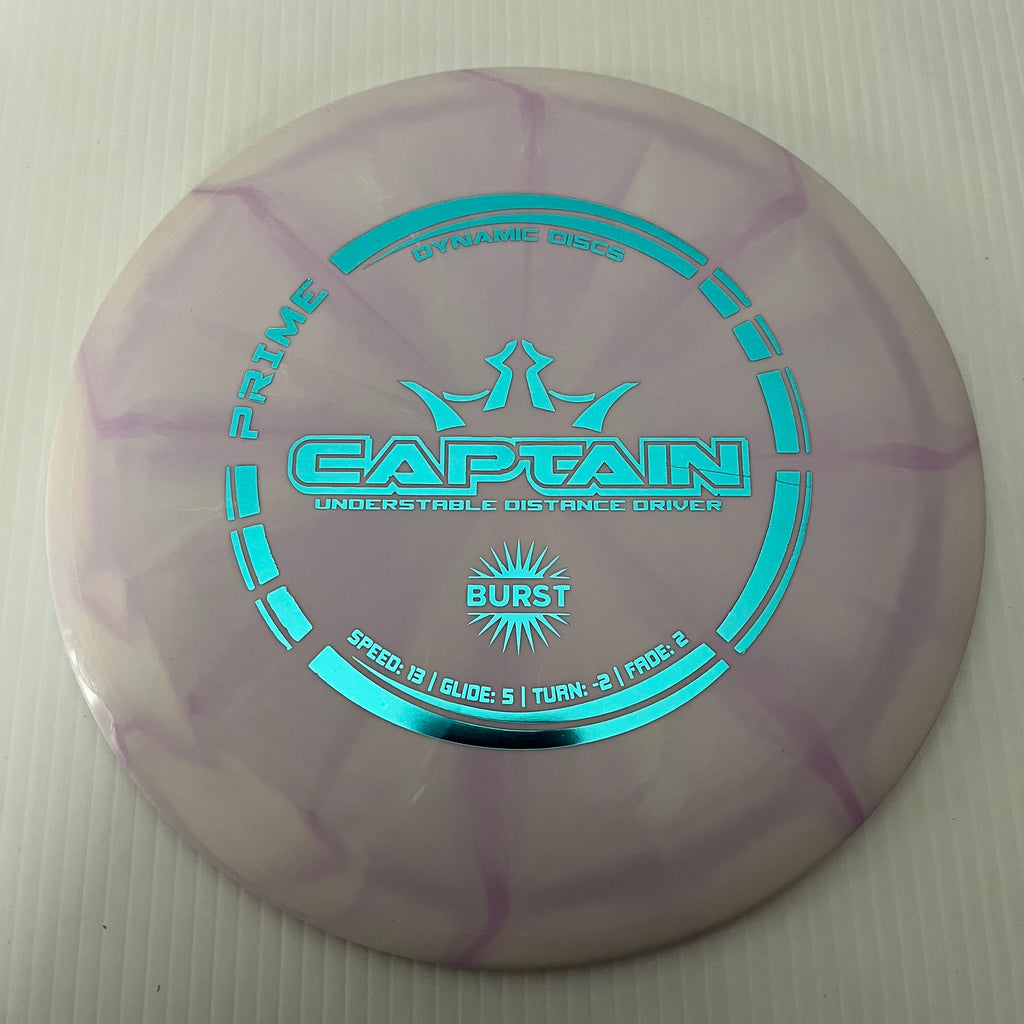 Dynamic Discs Prime Burst Captain 13/5/-2/2