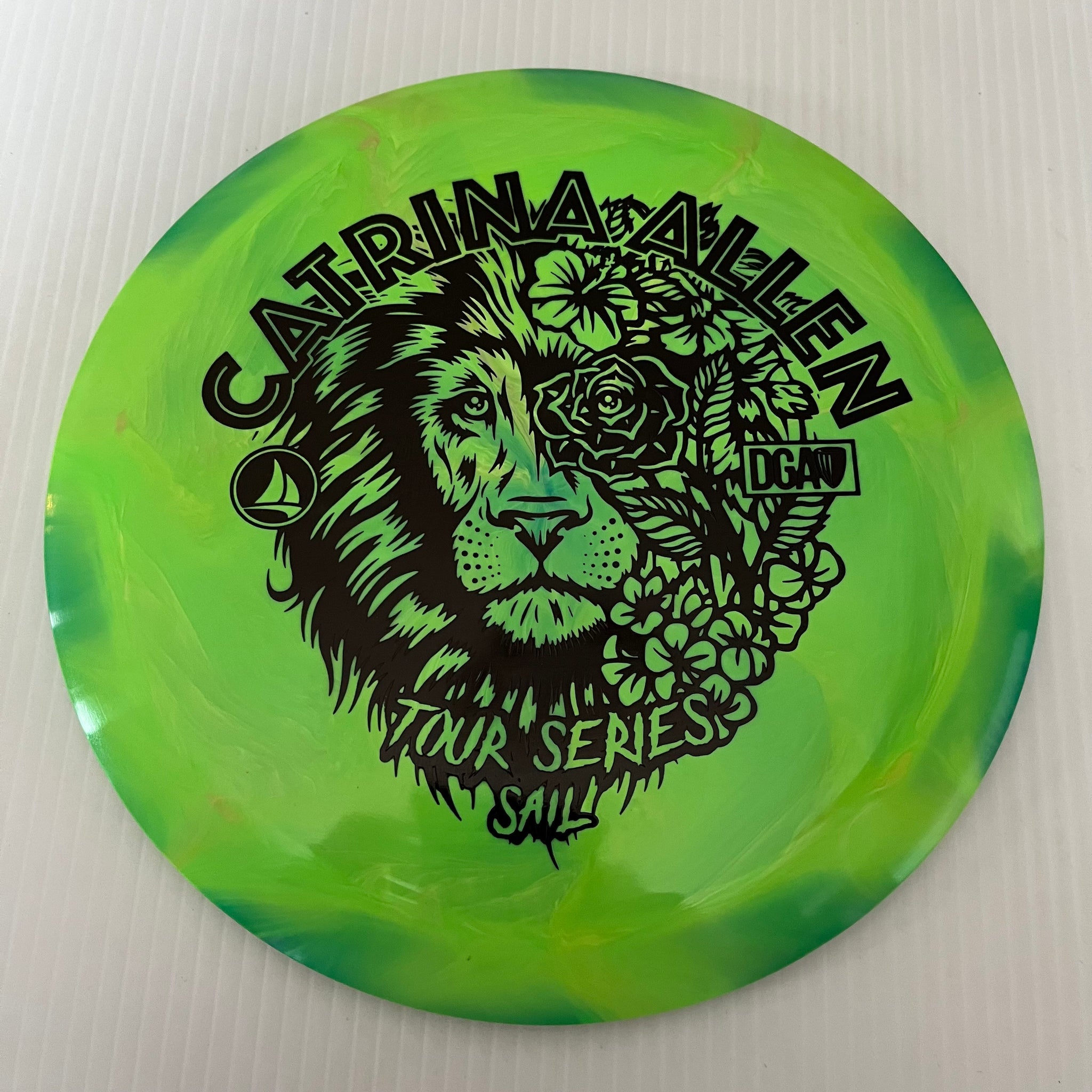 DGA 2022 Catrina Allen Tour Series Pro Line Swirl Sail 11/5/-5/1