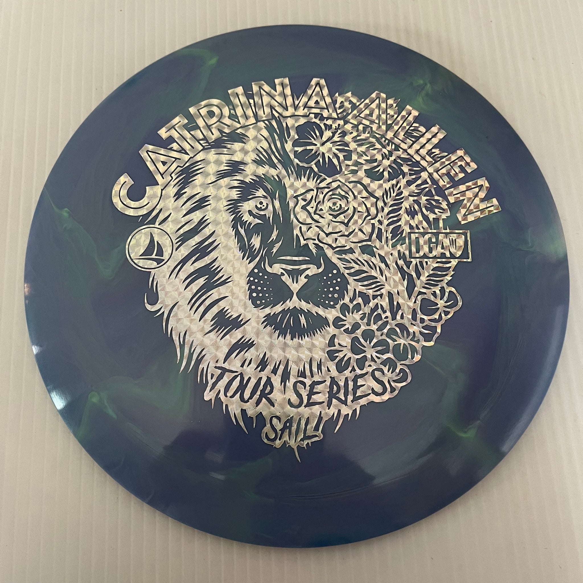 DGA 2022 Catrina Allen Tour Series Pro Line Swirl Sail 11/5/-5/1