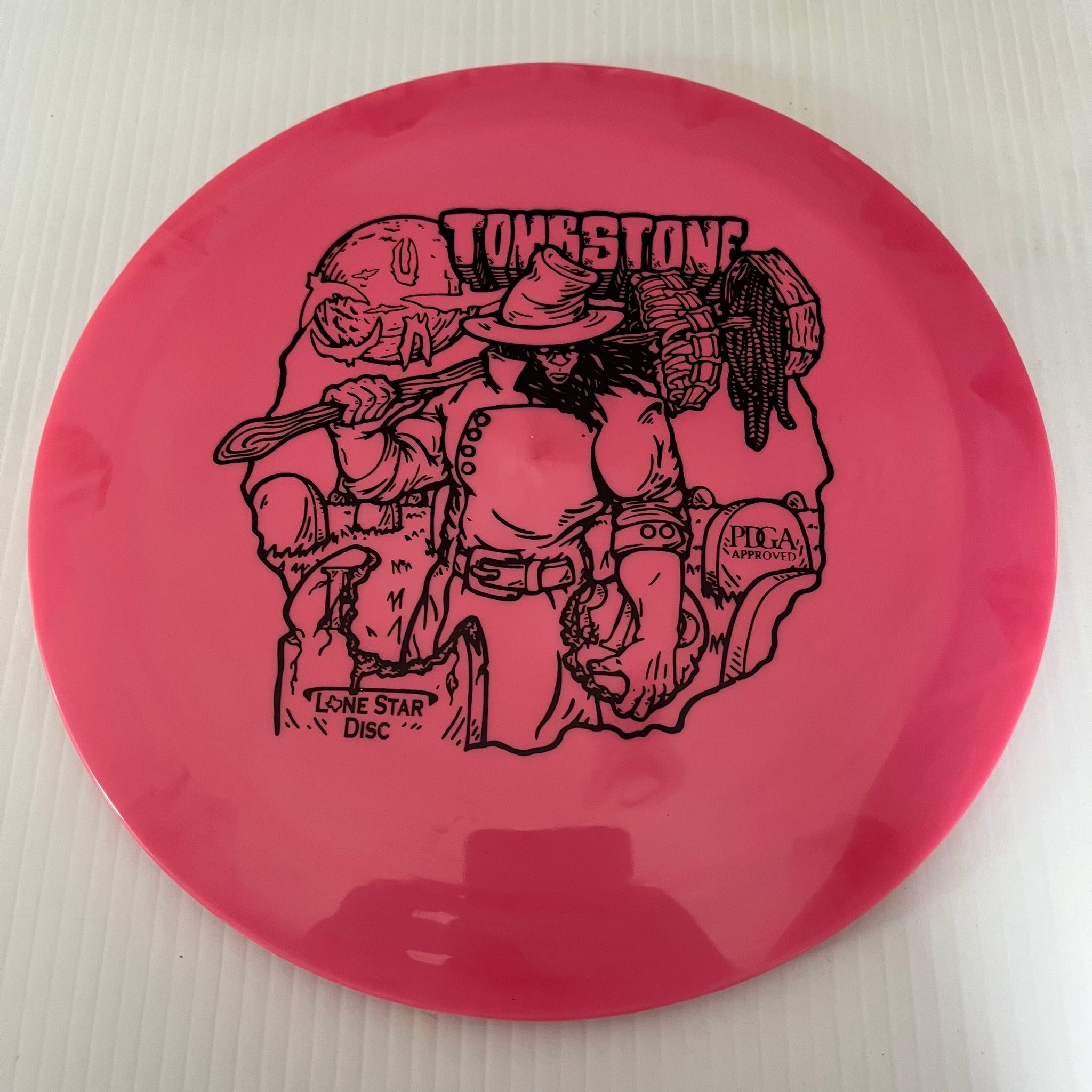 Lone Star Bravo Tombstone 13/4/0/4